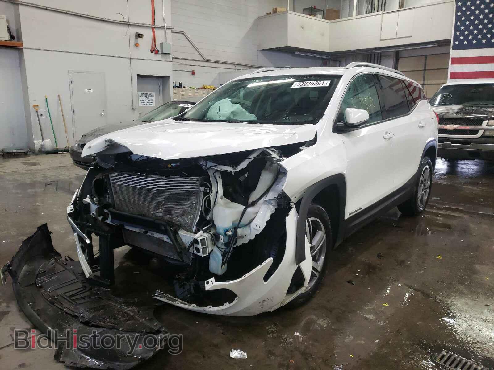 2019 GMC TERRAIN - VIN: 3GKALVEV3KL180789 - Photo 2