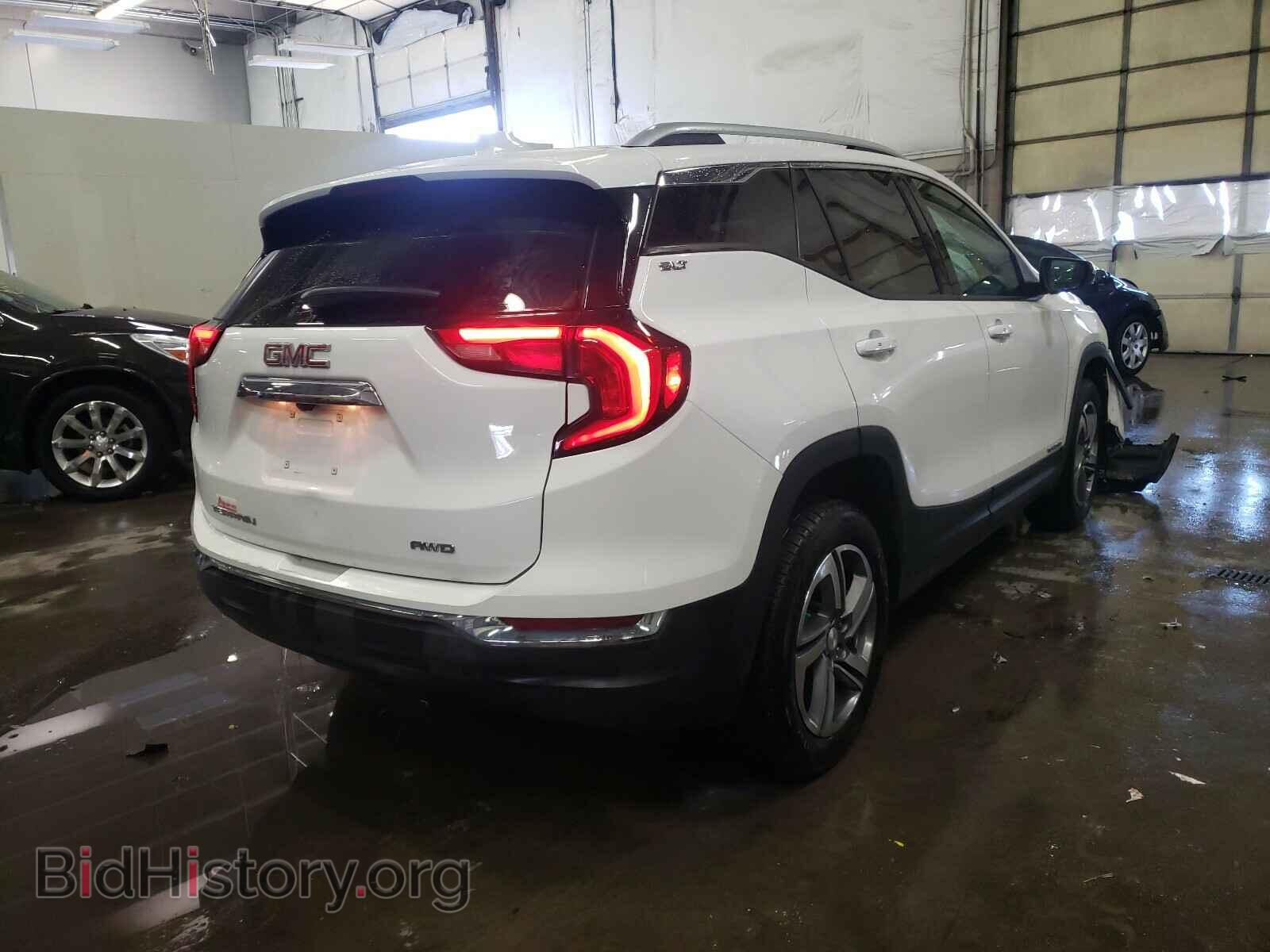 2019 GMC TERRAIN - VIN: 3GKALVEV3KL180789 - Photo 4
