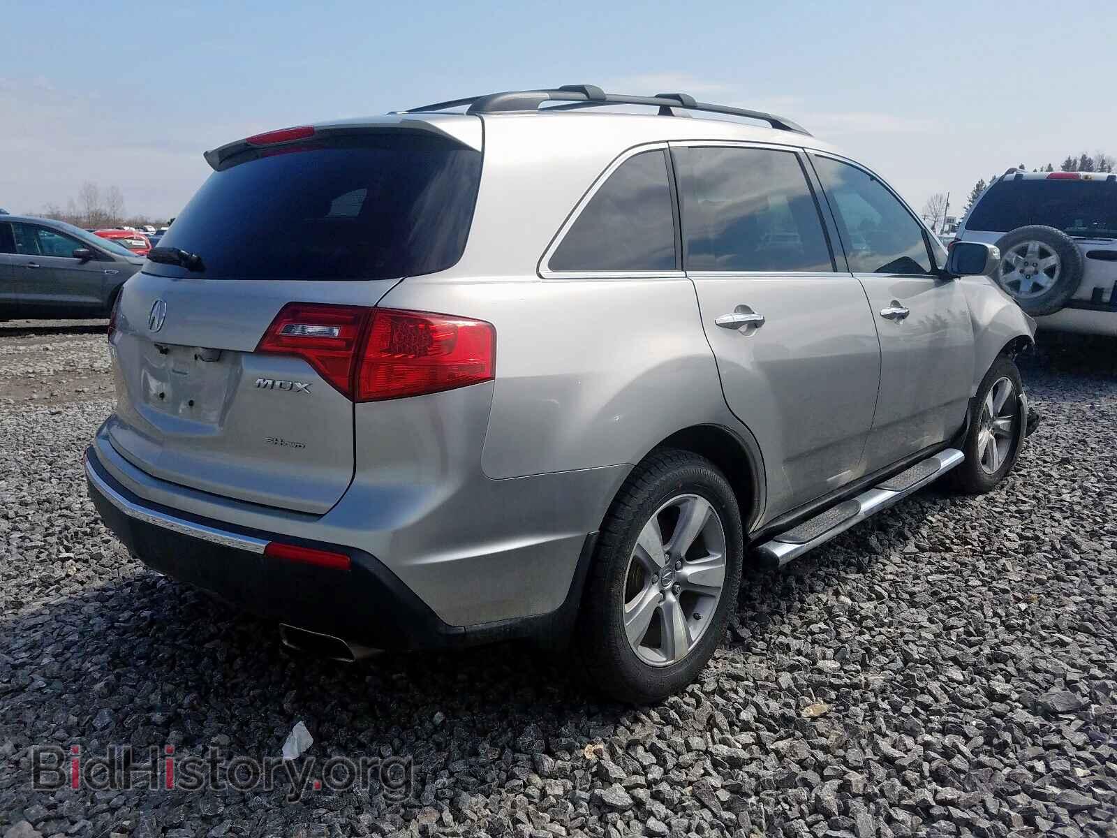 2011 ACURA MDX - VIN: 2HNYD2H69BH514420 - Фото 4