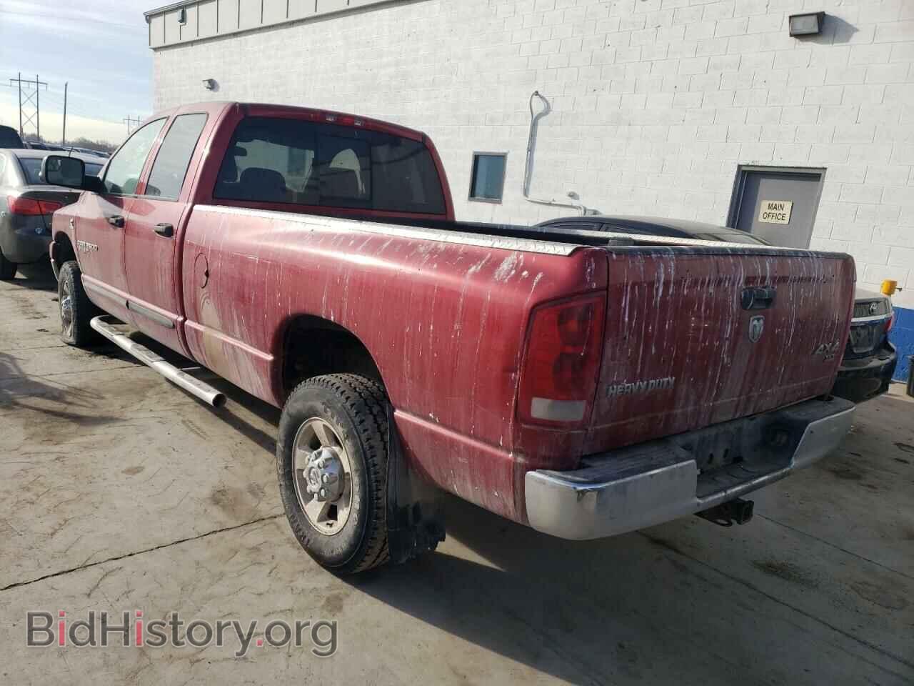 2006 DODGE RAM 2500 - VIN: 3D7KS28C36G125615 - Фото 3