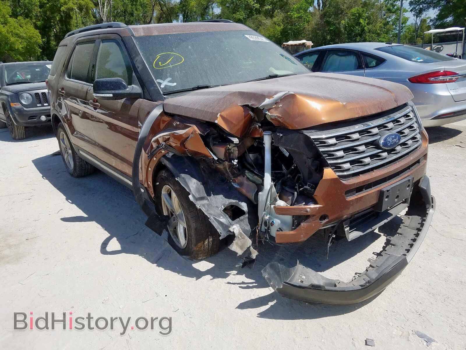 Photo 1FM5K8D83HGA46824 - FORD EXPLORER 2017