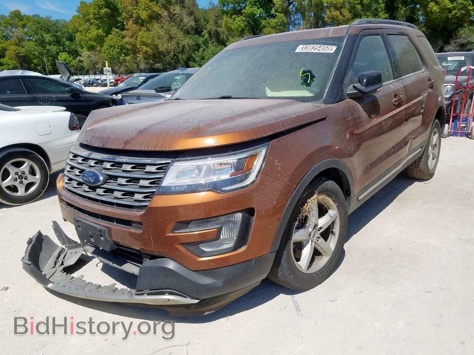 2017 FORD EXPLORER - VIN: 1FM5K8D83HGA46824 - Photo 2