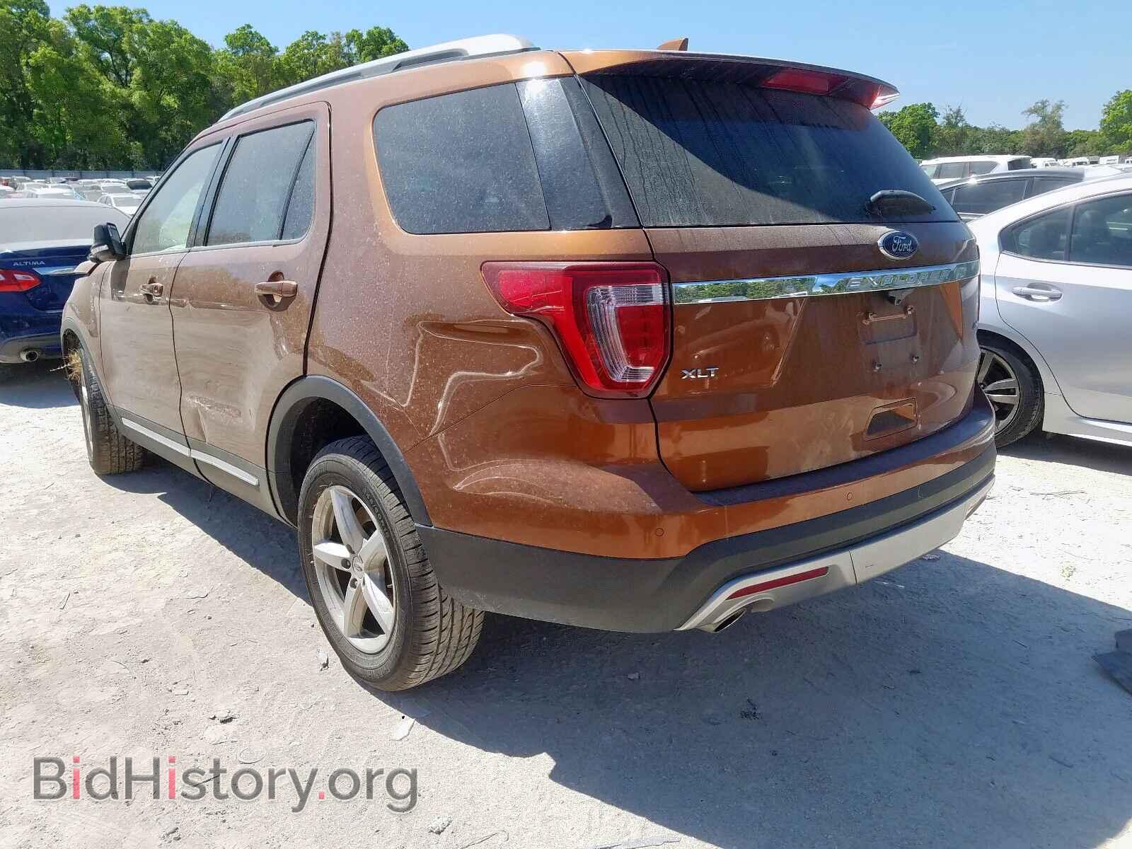 2017 FORD EXPLORER - VIN: 1FM5K8D83HGA46824 - Photo 3