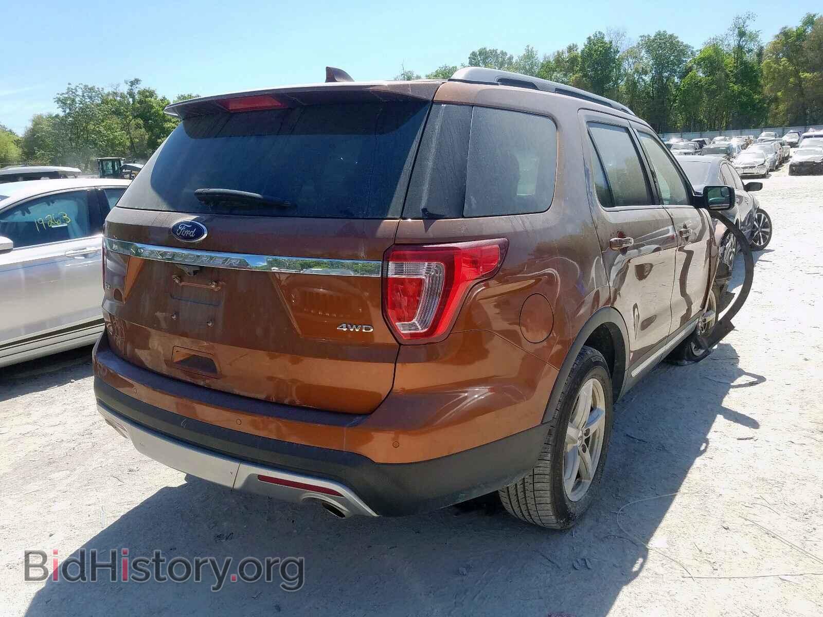 2017 FORD EXPLORER - VIN: 1FM5K8D83HGA46824 - Photo 4