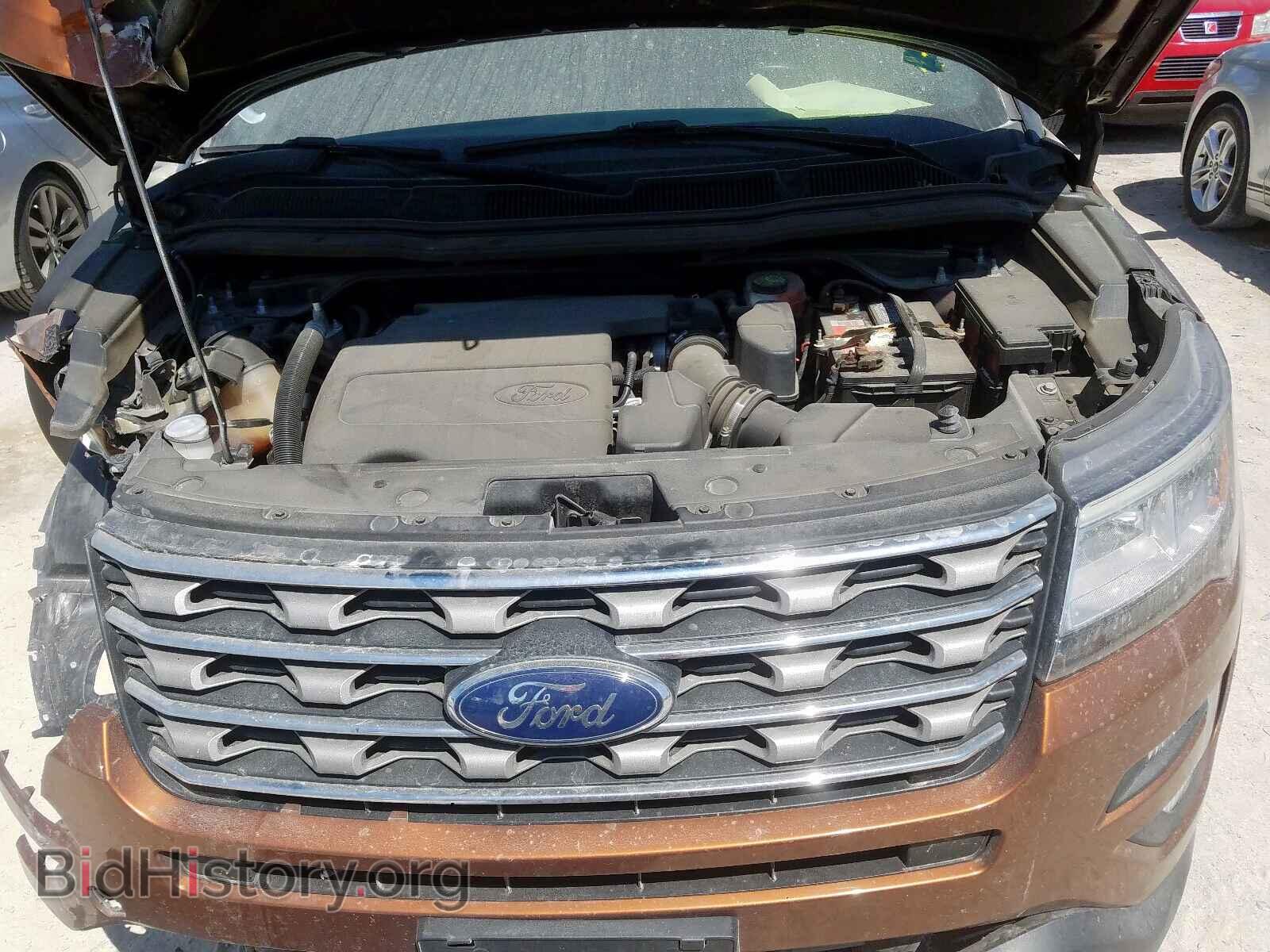 2017 FORD EXPLORER - VIN: 1FM5K8D83HGA46824 - Photo 7