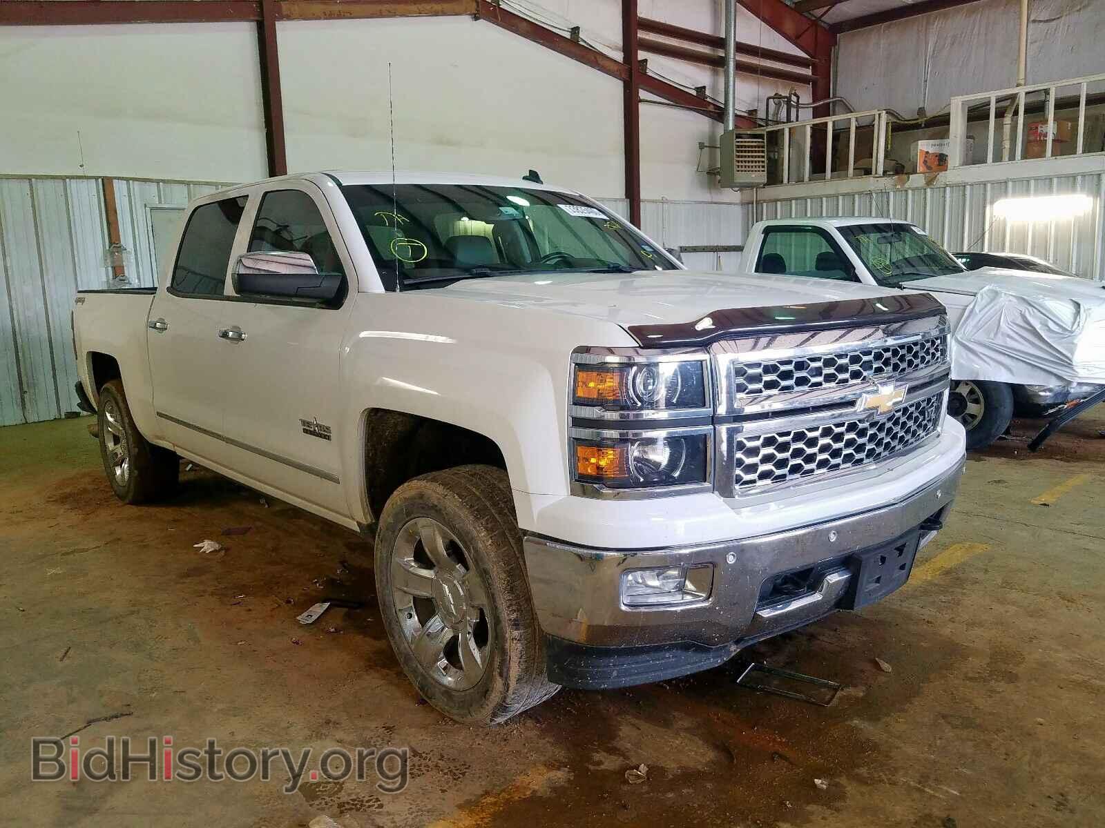 Фотография 3GCUKSEC9EG412611 - CHEVROLET SILVERADO 2014