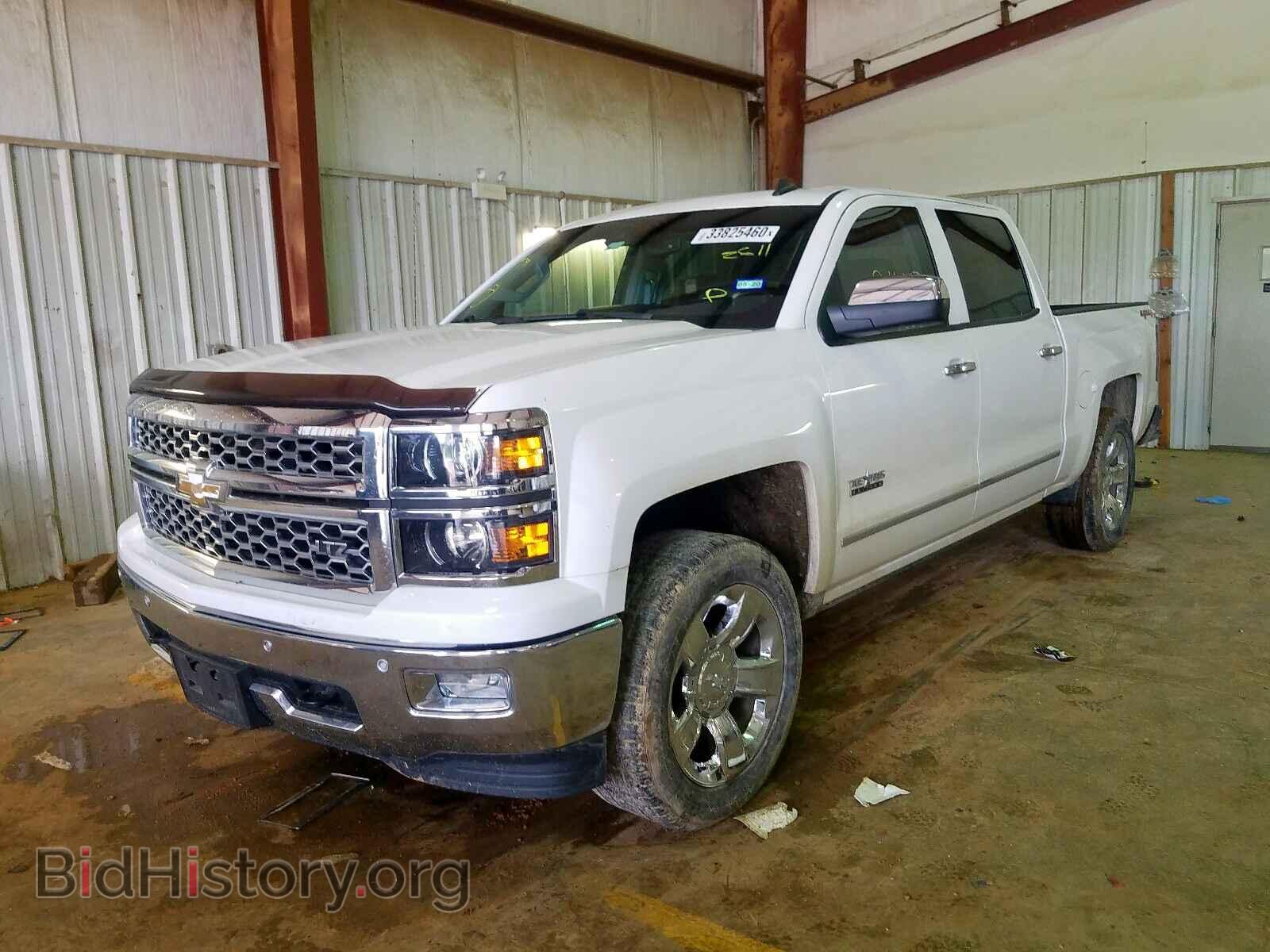 2014 CHEVROLET SILVERADO - VIN: 3GCUKSEC9EG412611 - Фото 2