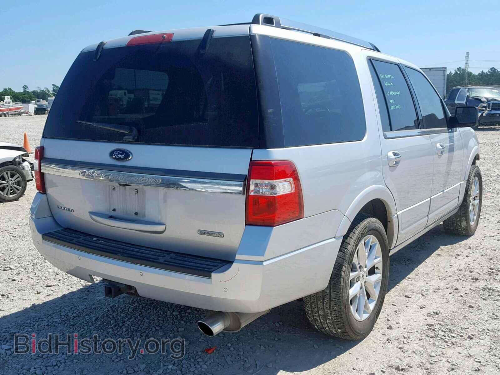 2017 FORD EXPEDITION - VIN: 1FMJU1KT9HEA54476 - Фото 4