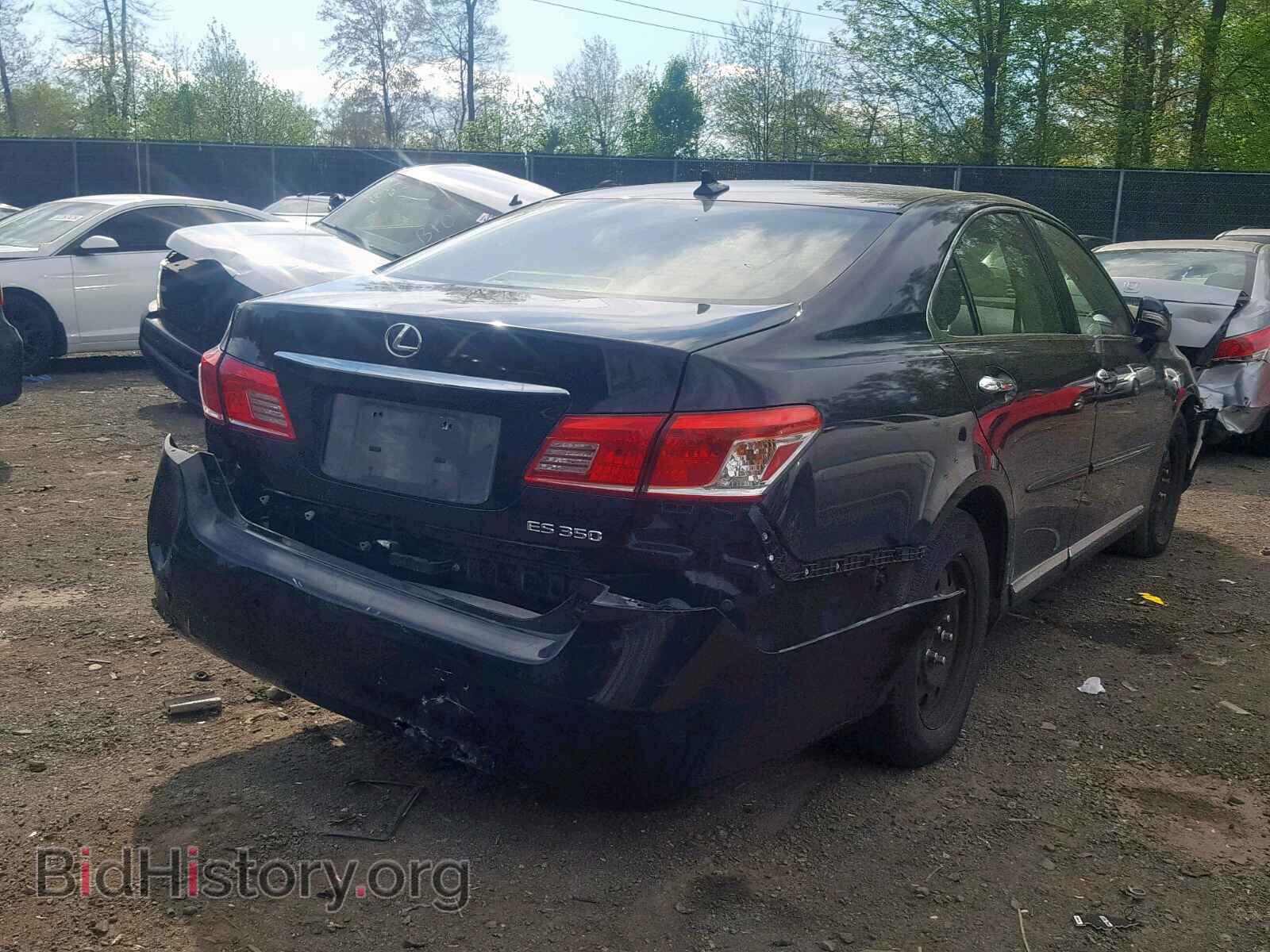 2012 LEXUS ES350 - VIN: JTHBK1EG7C2480852 - Фото 4