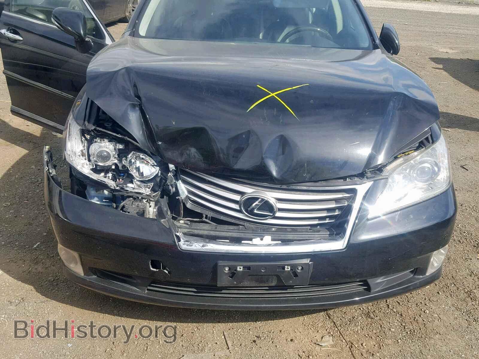 2012 LEXUS ES350 - VIN: JTHBK1EG7C2480852 - Фото 7