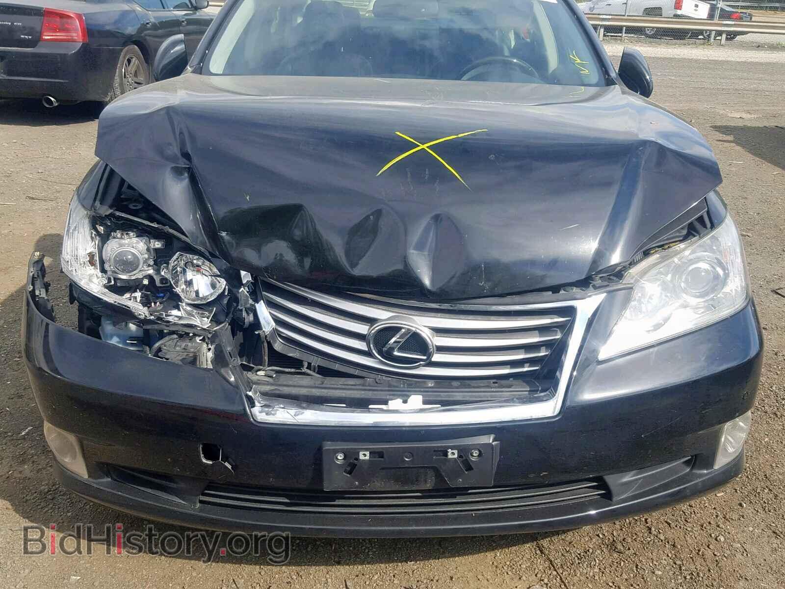2012 LEXUS ES350 - VIN: JTHBK1EG7C2480852 - Фото 9