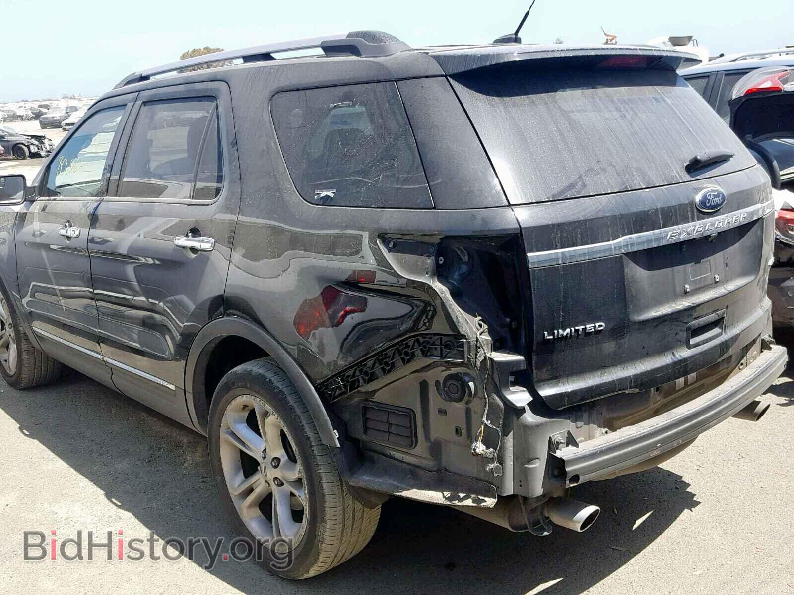 2013 FORD EXPLORER L - VIN: 1FM5K8F86DGA38336 - Фото 3