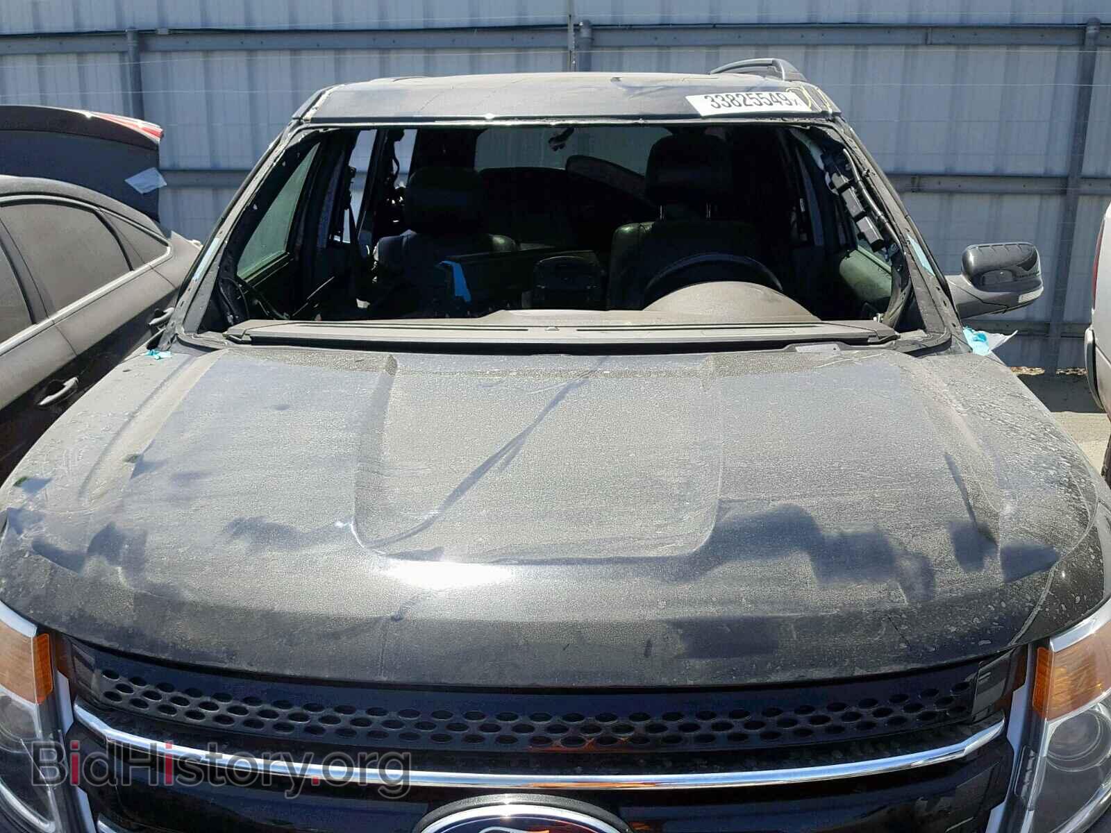 2013 FORD EXPLORER L - VIN: 1FM5K8F86DGA38336 - Фото 9