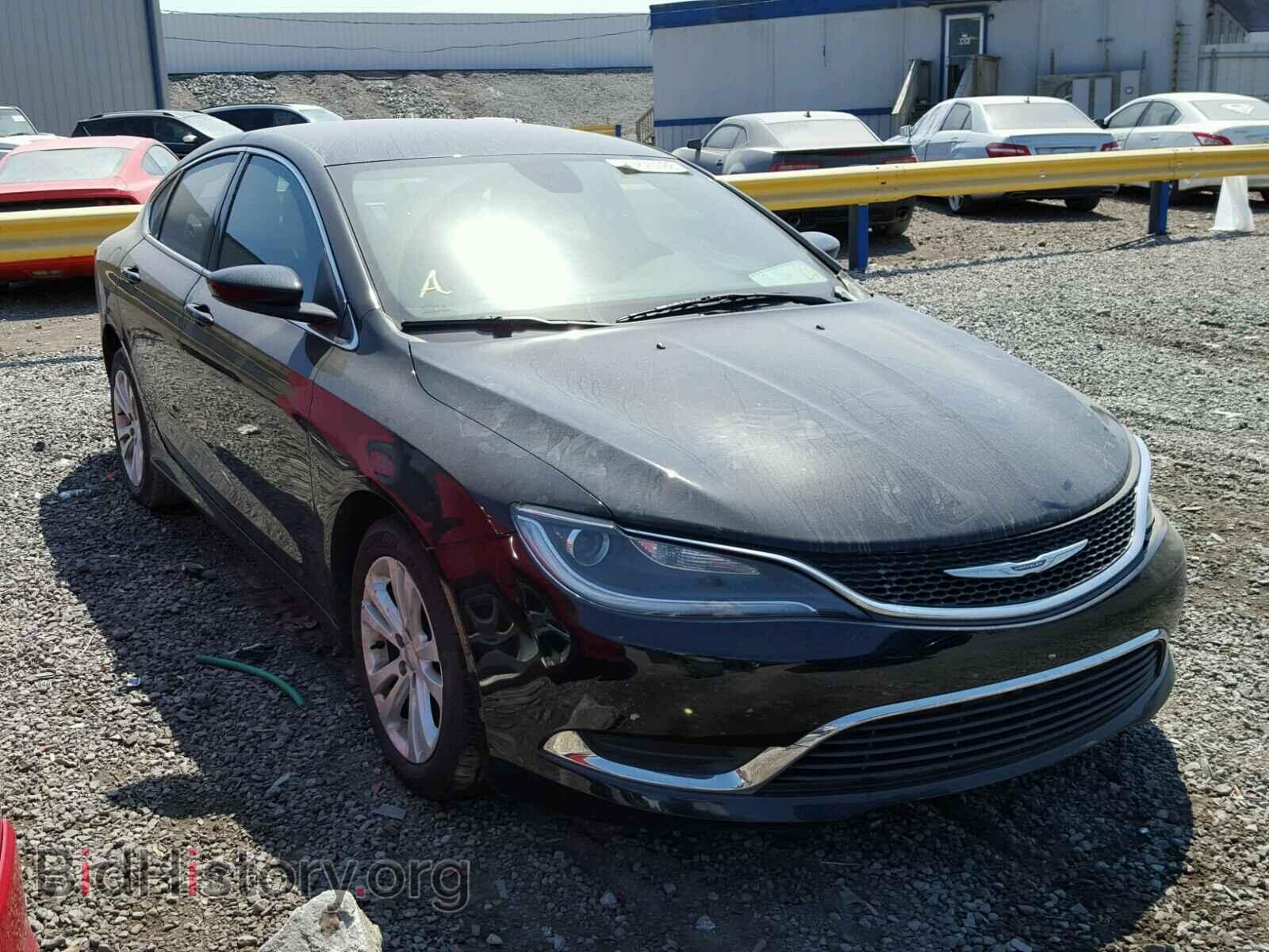 Photo 1C3CCCAB7FN607891 - CHRYSLER 200 2015