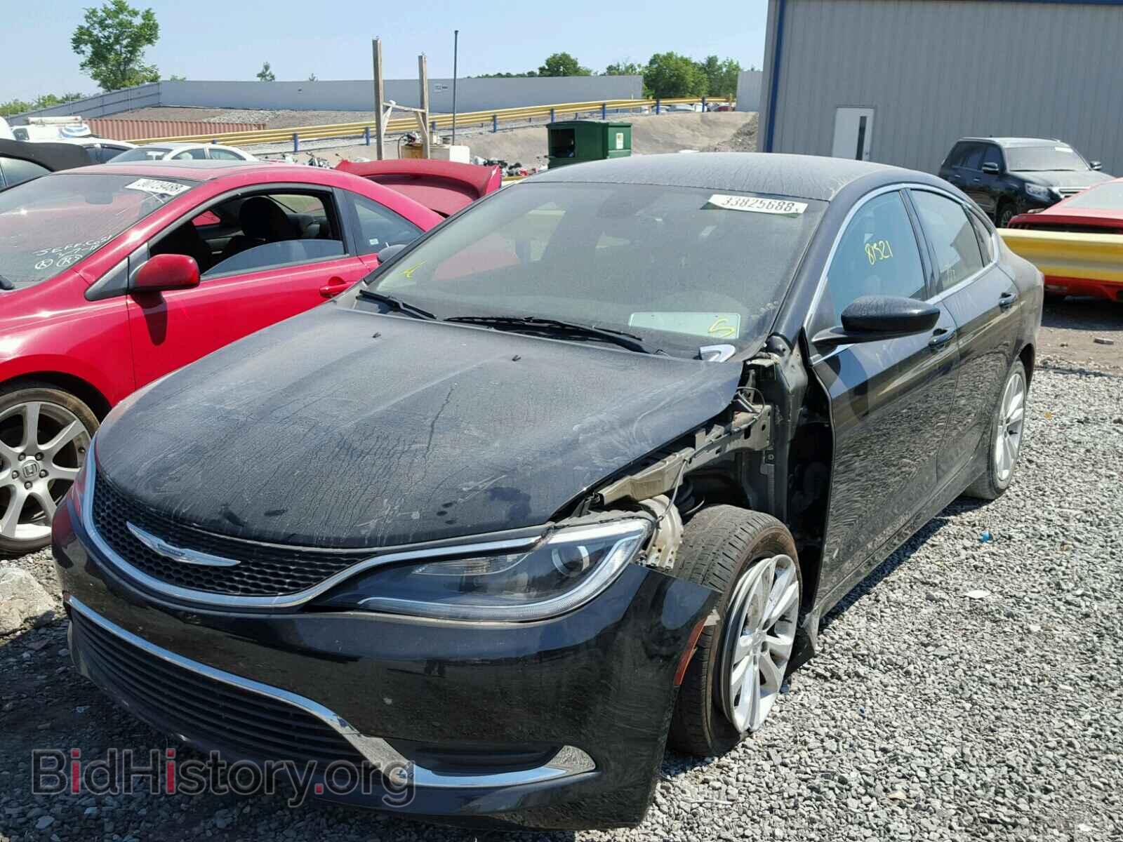 2015 CHRYSLER 200 - VIN: 1C3CCCAB7FN607891 - Фото 2