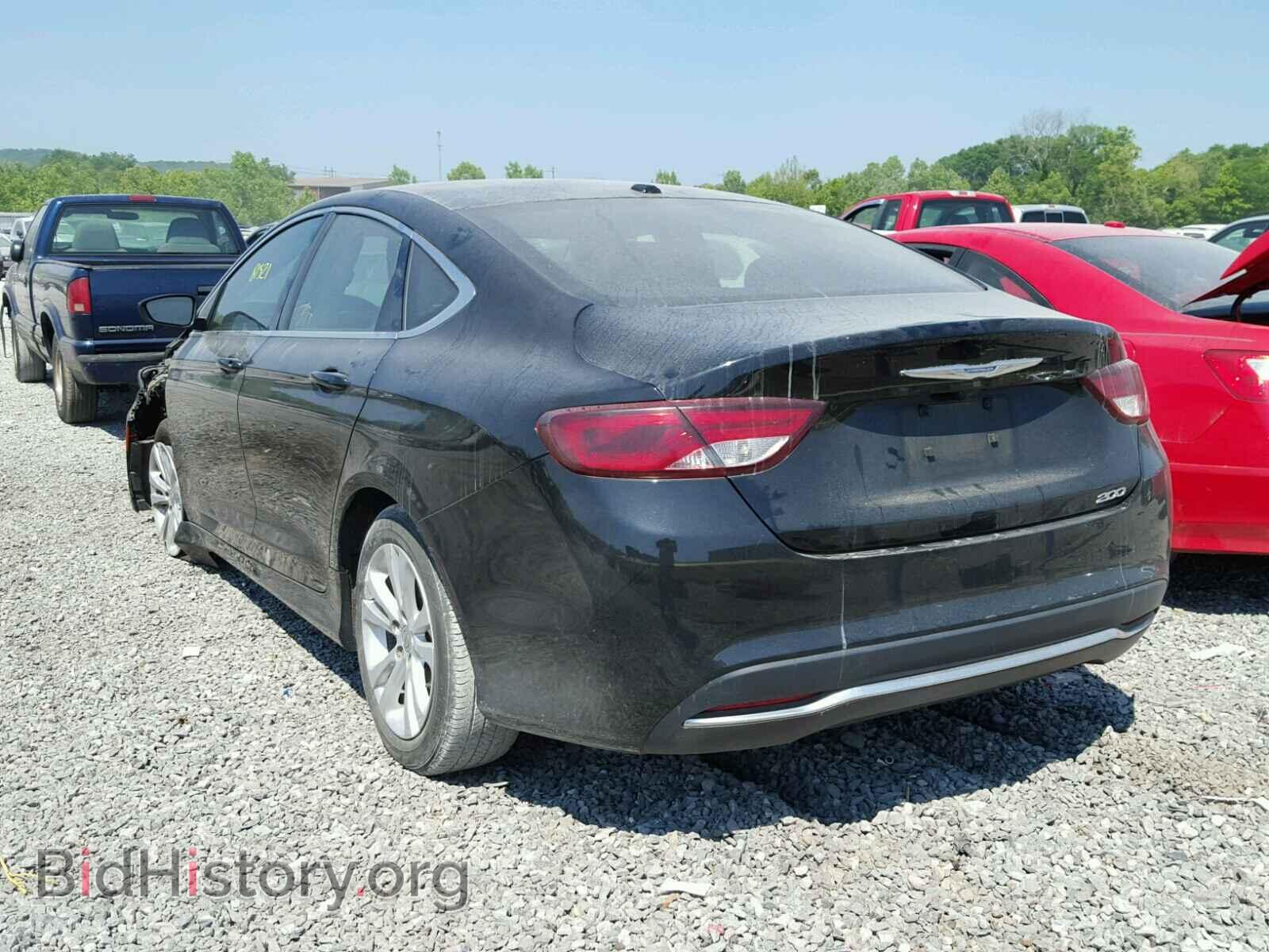 2015 CHRYSLER 200 - VIN: 1C3CCCAB7FN607891 - Фото 3