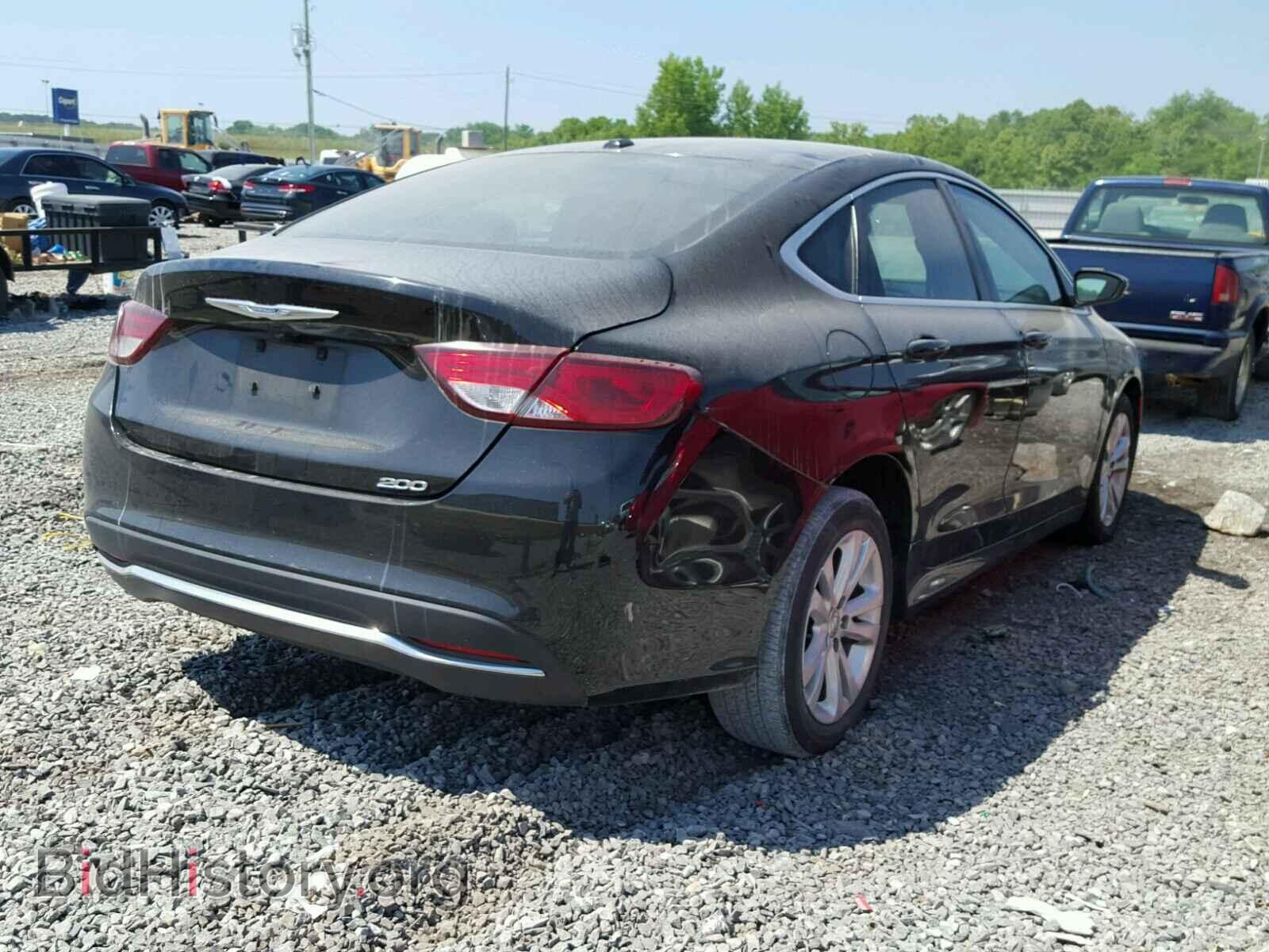 2015 CHRYSLER 200 - VIN: 1C3CCCAB7FN607891 - Фото 4