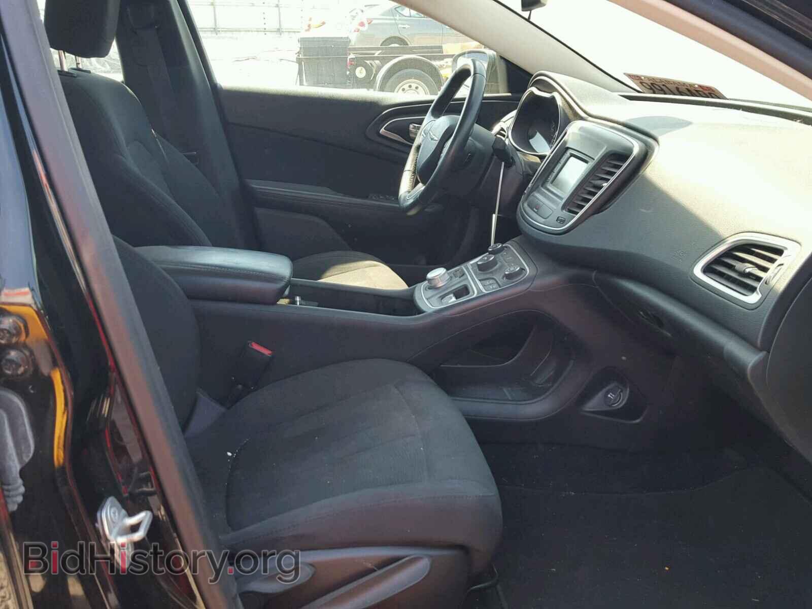 2015 CHRYSLER 200 - VIN: 1C3CCCAB7FN607891 - Фото 5