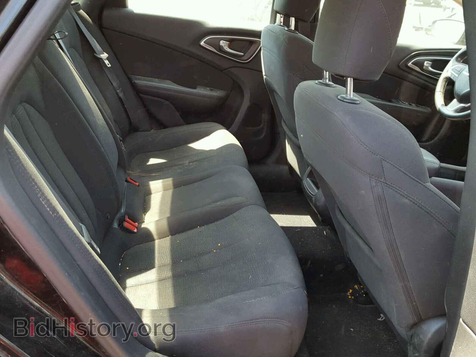 2015 CHRYSLER 200 - VIN: 1C3CCCAB7FN607891 - Фото 6