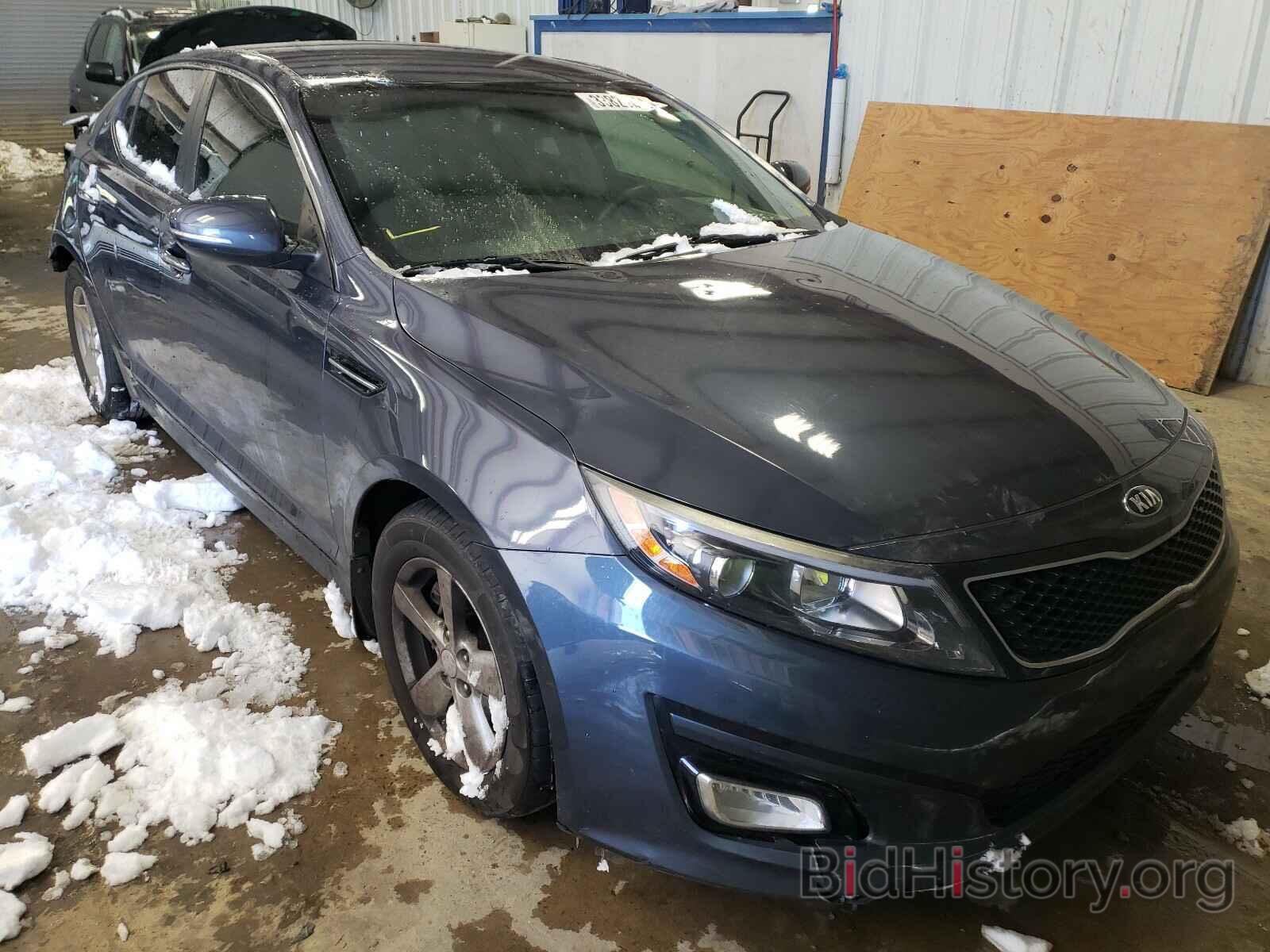 Photo 5XXGM4A77FG487582 - KIA OPTIMA 2015