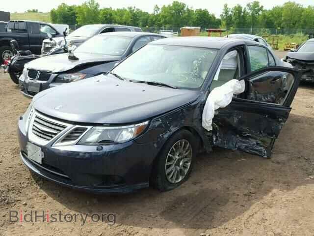 2011 SAAB 9 3 - VIN: YS3FA4CY1B1302337 - Фото 2