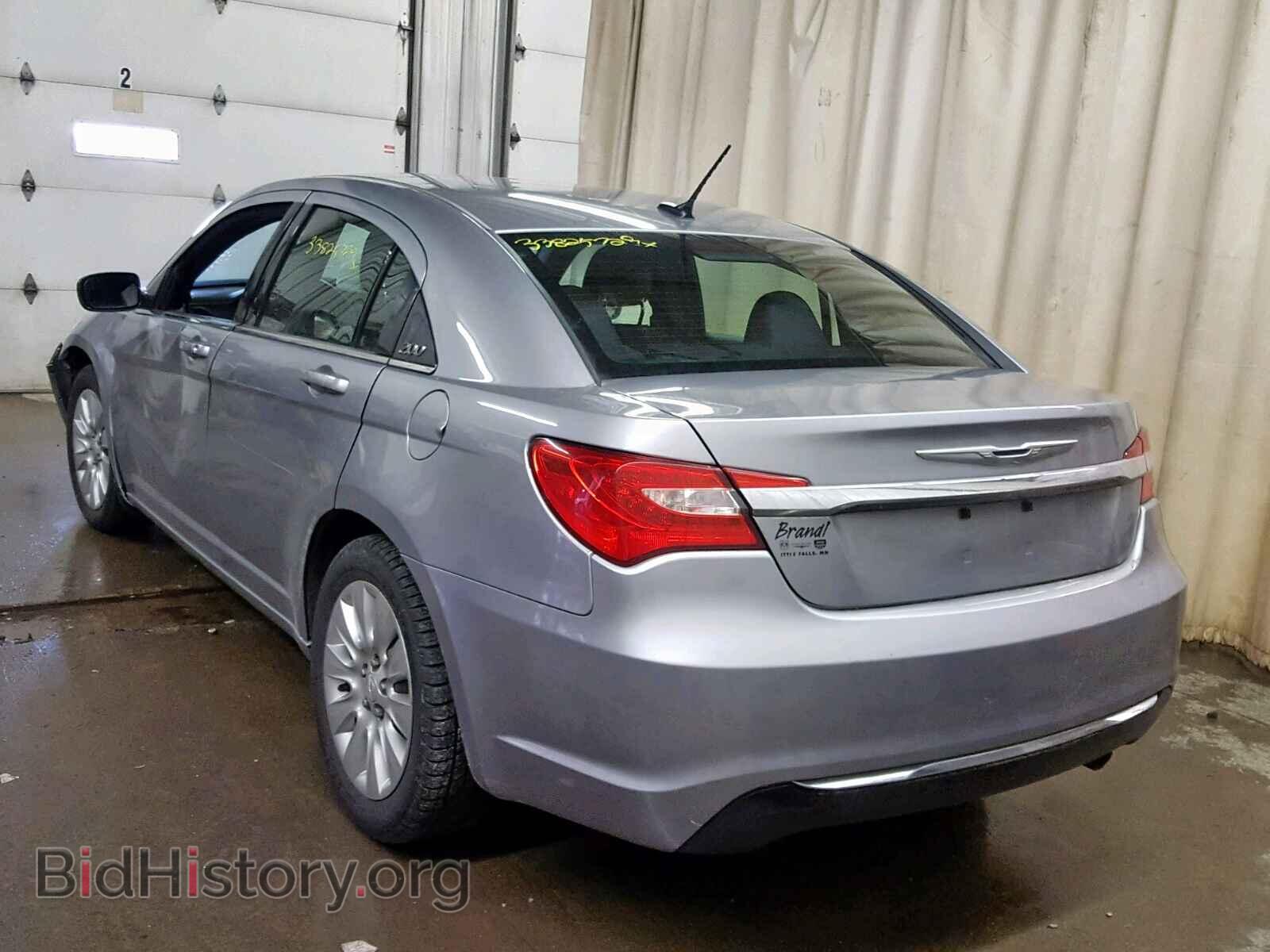 2013 CHRYSLER 200 - VIN: 1C3CCBAB7DN641241 - Фото 3