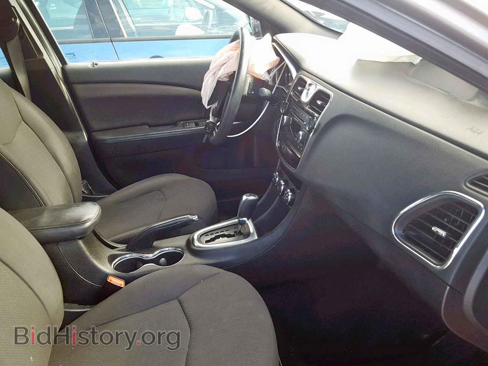 2013 CHRYSLER 200 - VIN: 1C3CCBAB7DN641241 - Фото 5