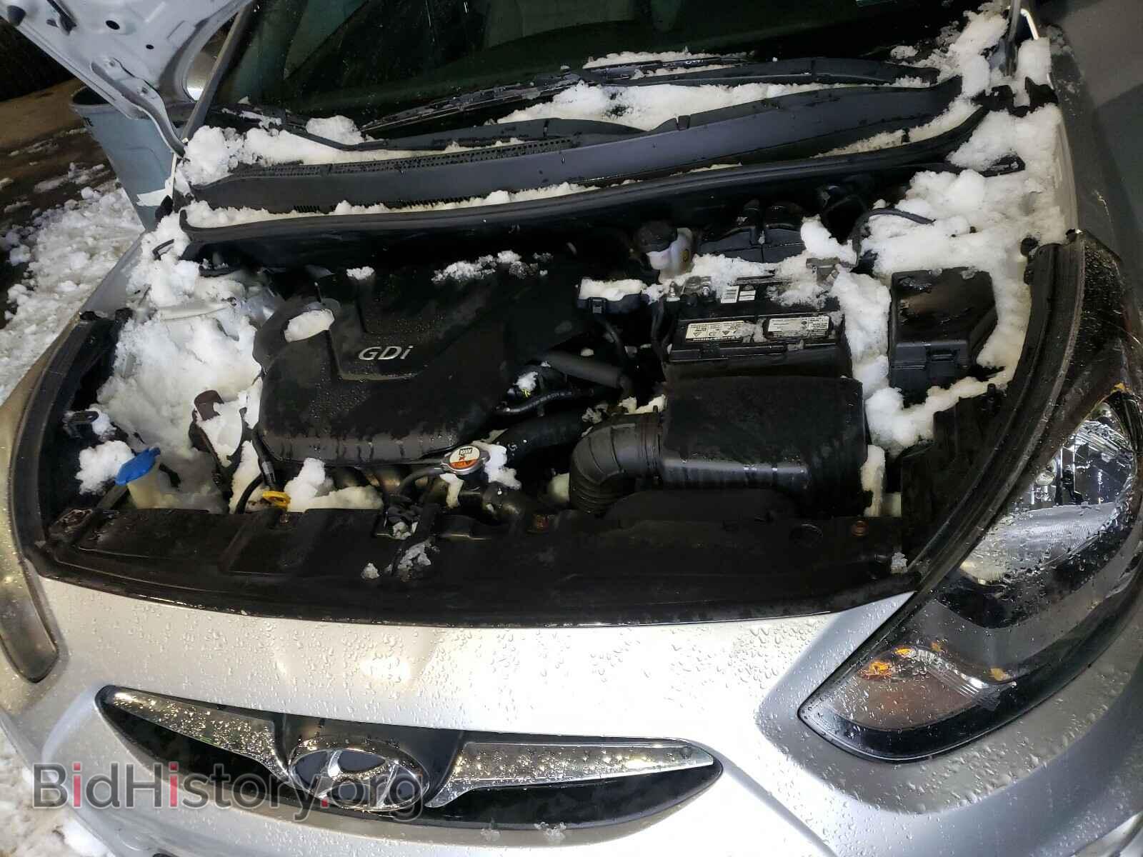 2013 HYUNDAI ACCENT - VIN: KMHCU4AE6DU437093 - Фото 7