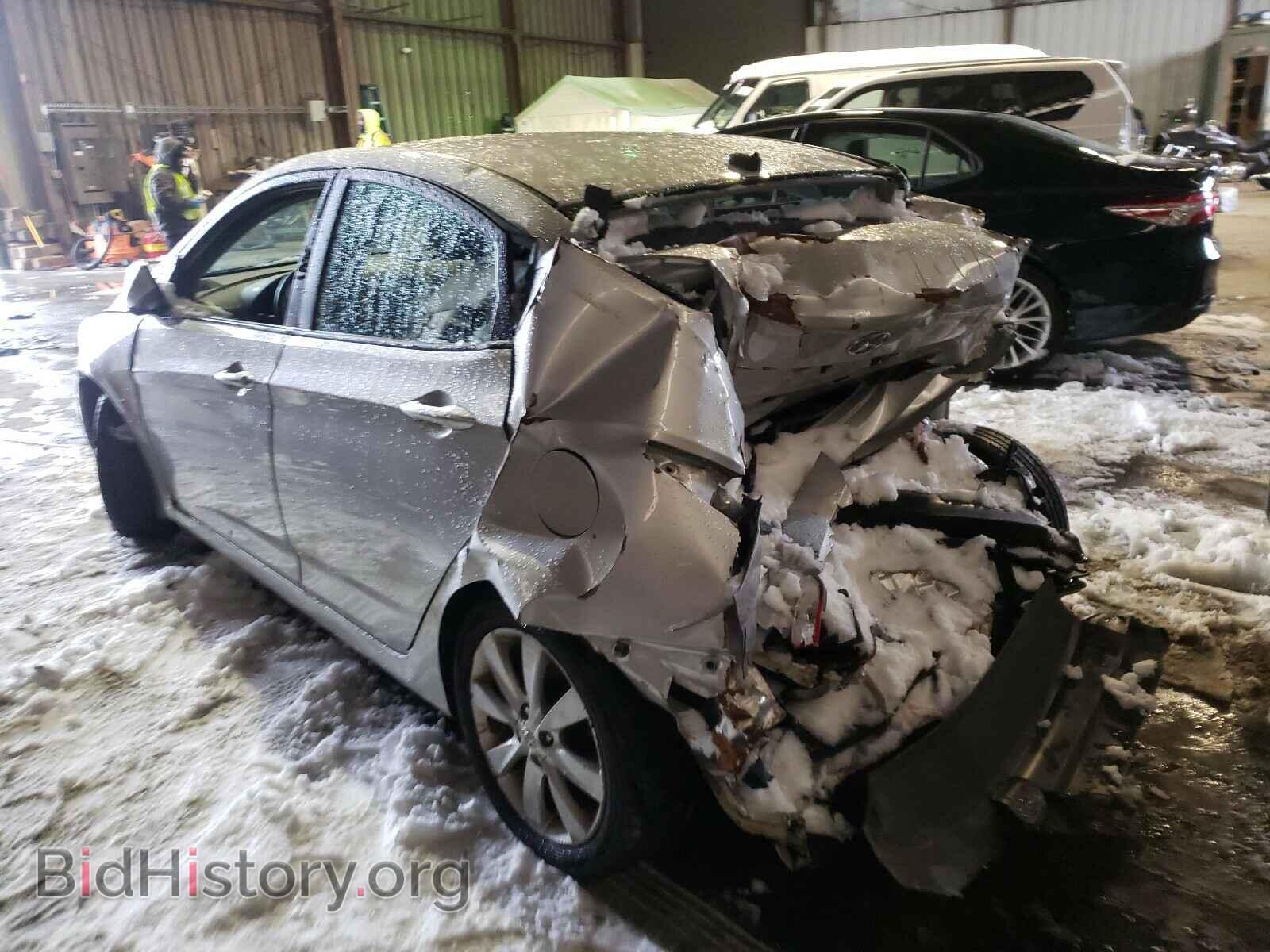 2013 HYUNDAI ACCENT - VIN: KMHCU4AE6DU437093 - Фото 9