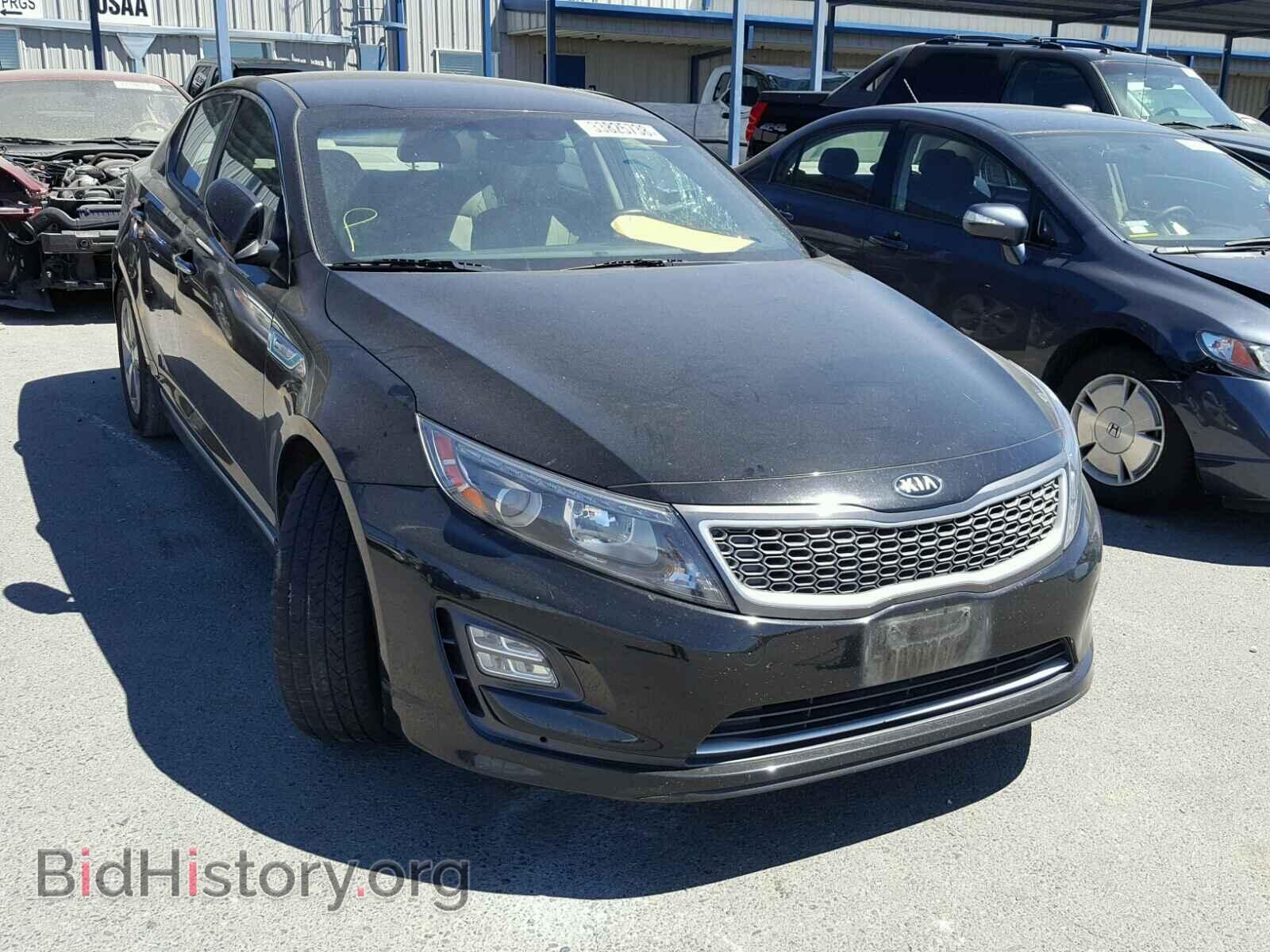Фотография KNAGN4AD8F5080004 - KIA OPTIMA 2015