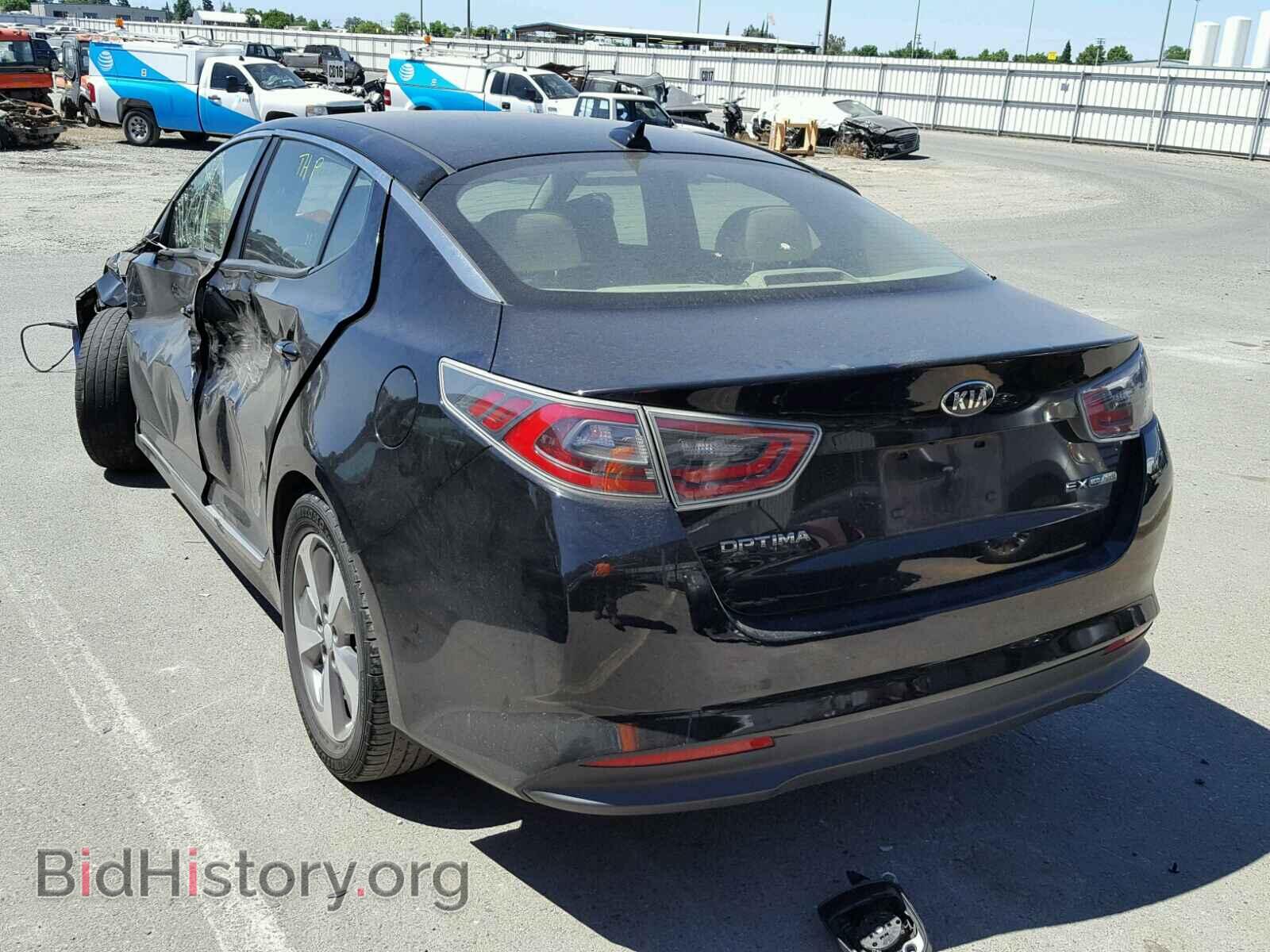 2015 KIA OPTIMA - VIN: KNAGN4AD8F5080004 - Фото 3