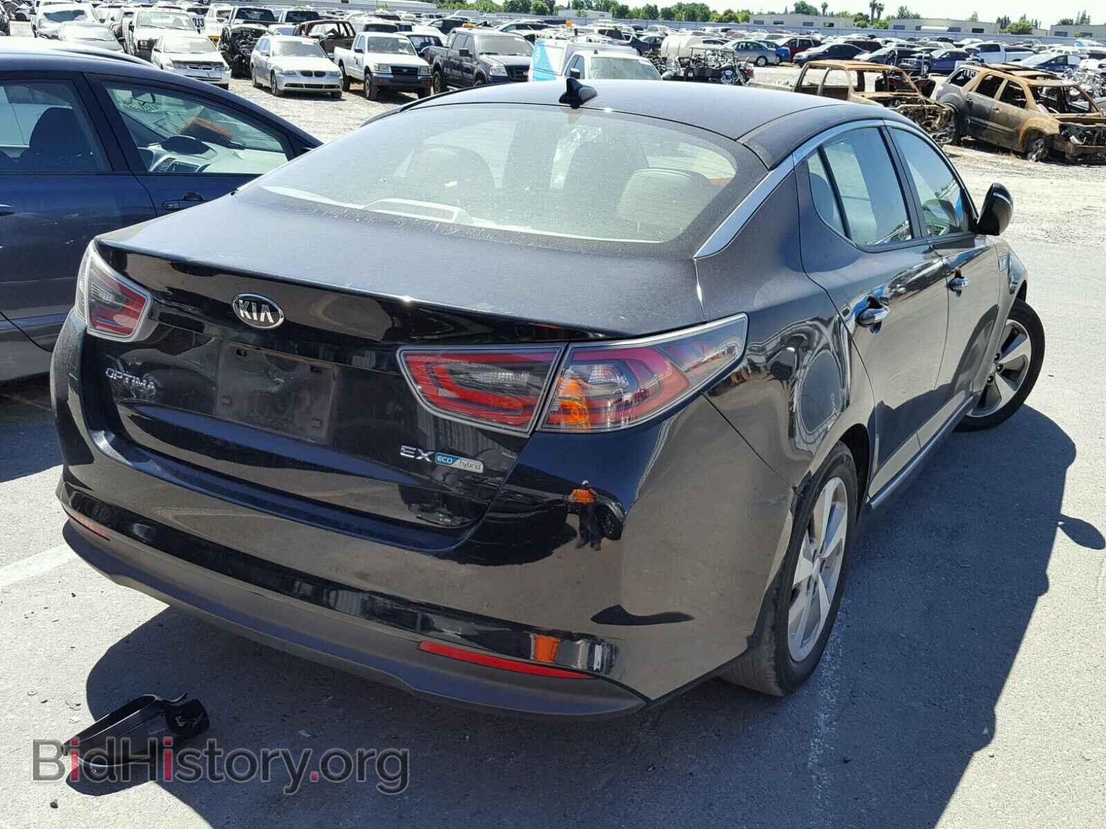 2015 KIA OPTIMA - VIN: KNAGN4AD8F5080004 - Фото 4
