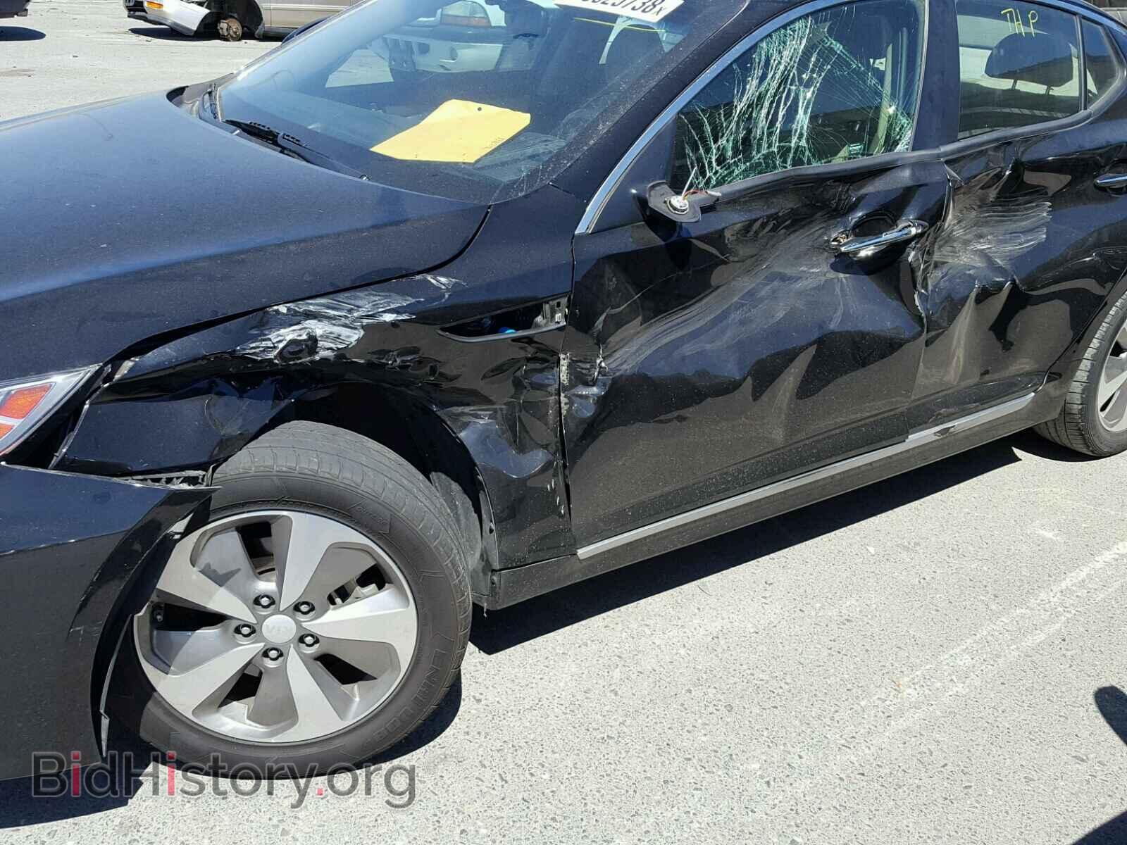 2015 KIA OPTIMA - VIN: KNAGN4AD8F5080004 - Фото 9