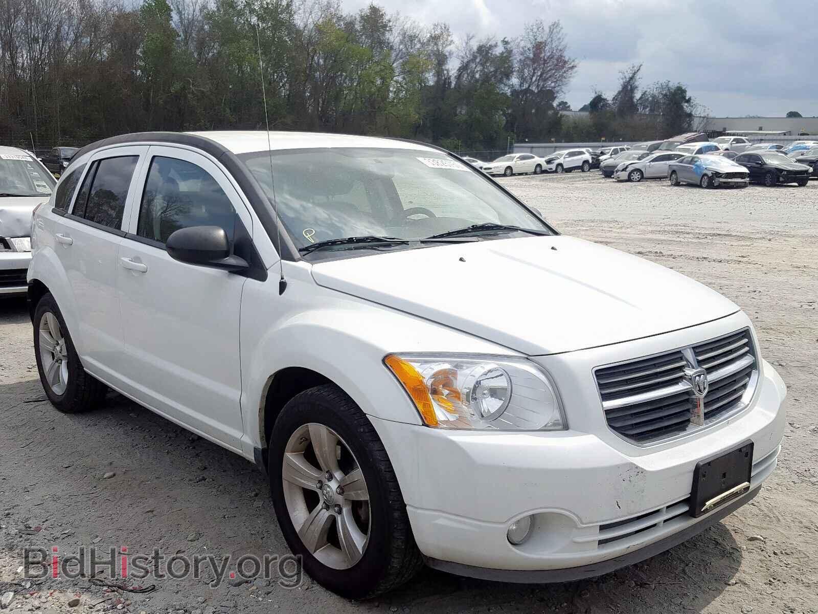 Photo 1C3CDWDA8CD527812 - DODGE CALIBER 2012