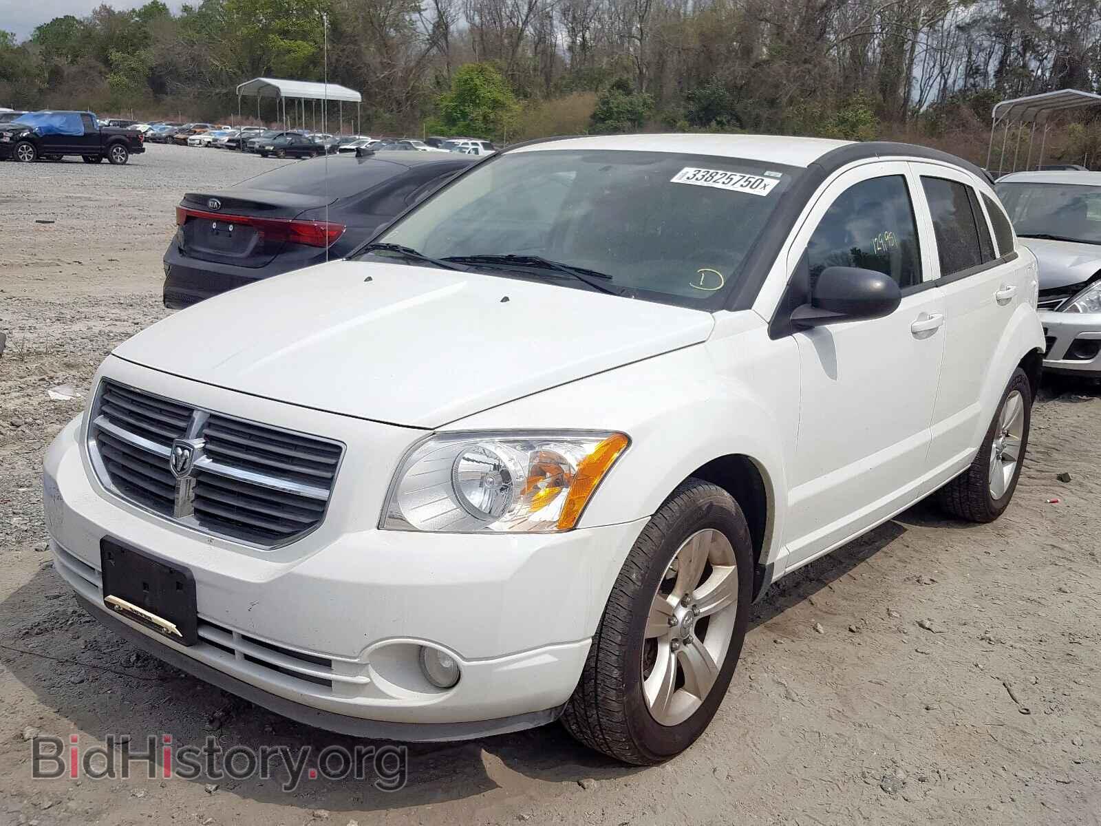 2012 DODGE CALIBER - VIN: 1C3CDWDA8CD527812 - Фото 2