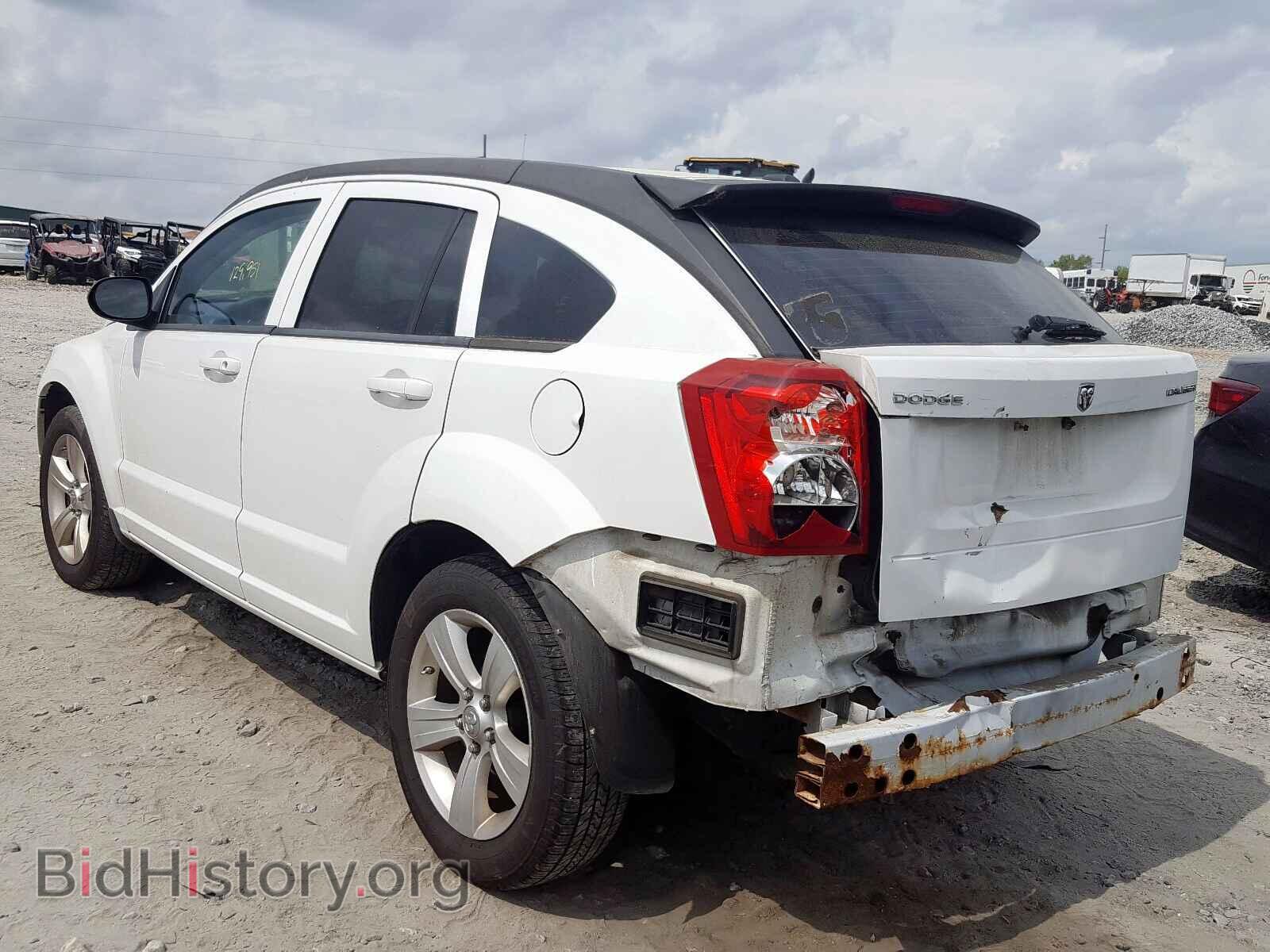 2012 DODGE CALIBER - VIN: 1C3CDWDA8CD527812 - Фото 3