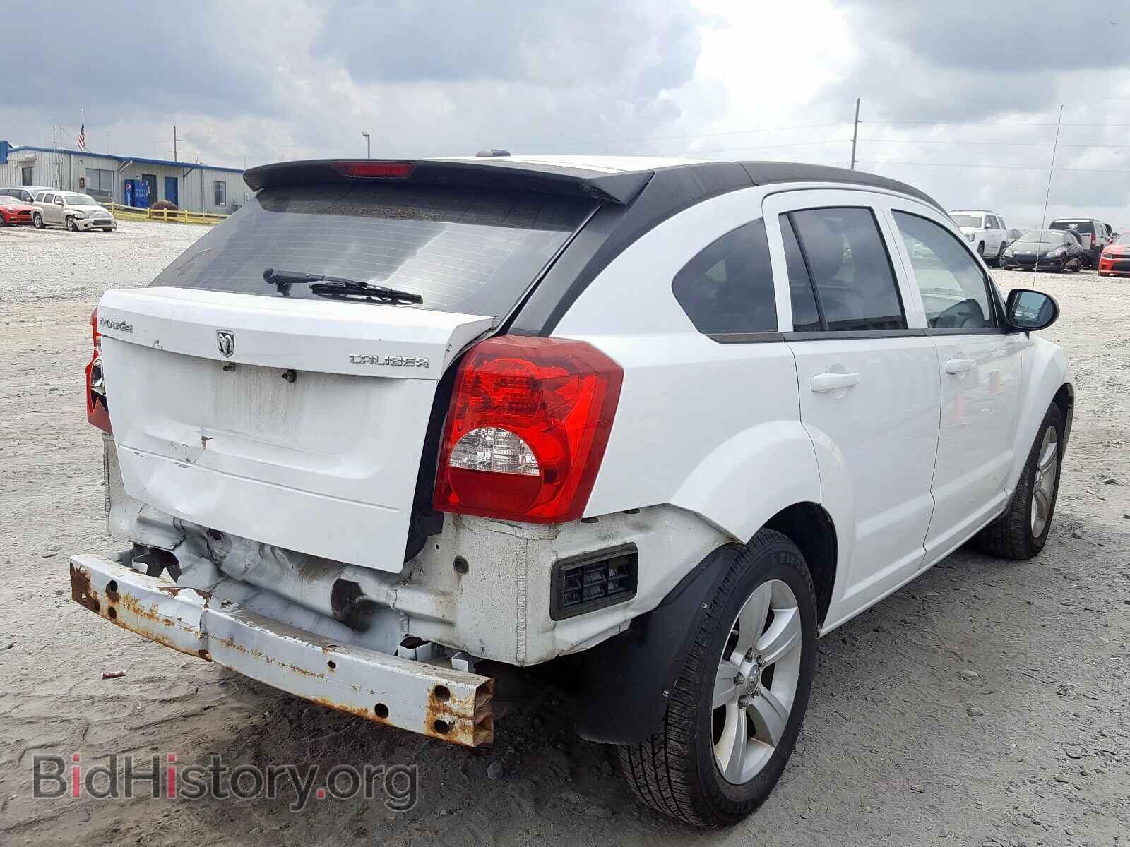 2012 DODGE CALIBER - VIN: 1C3CDWDA8CD527812 - Фото 4