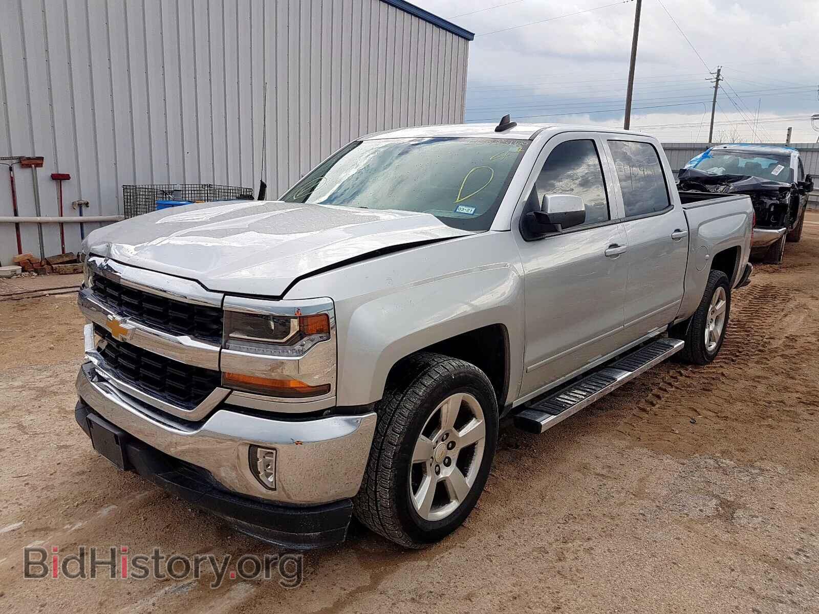 2016 CHEVROLET SILVERADO - VIN: 3GCPCREC9GG383701 - Фото 2