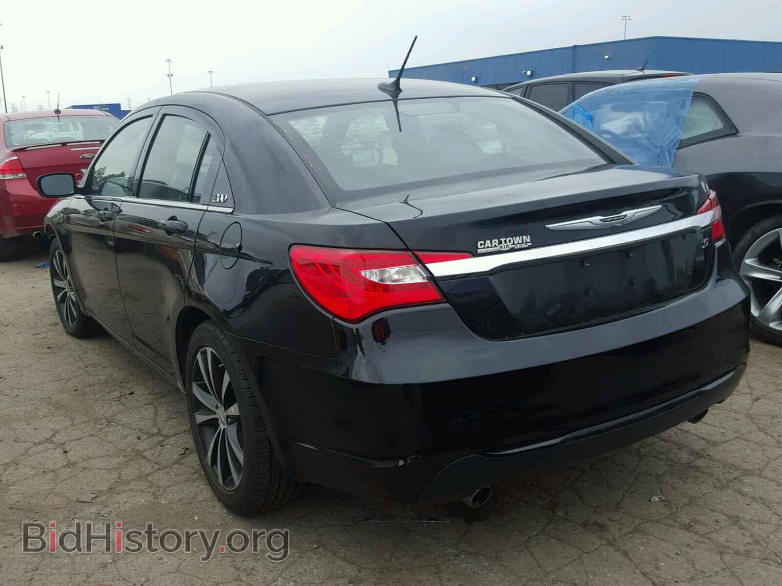 2013 CHRYSLER 200 - VIN: 1C3CCBBG2DN701629 - Photo 3