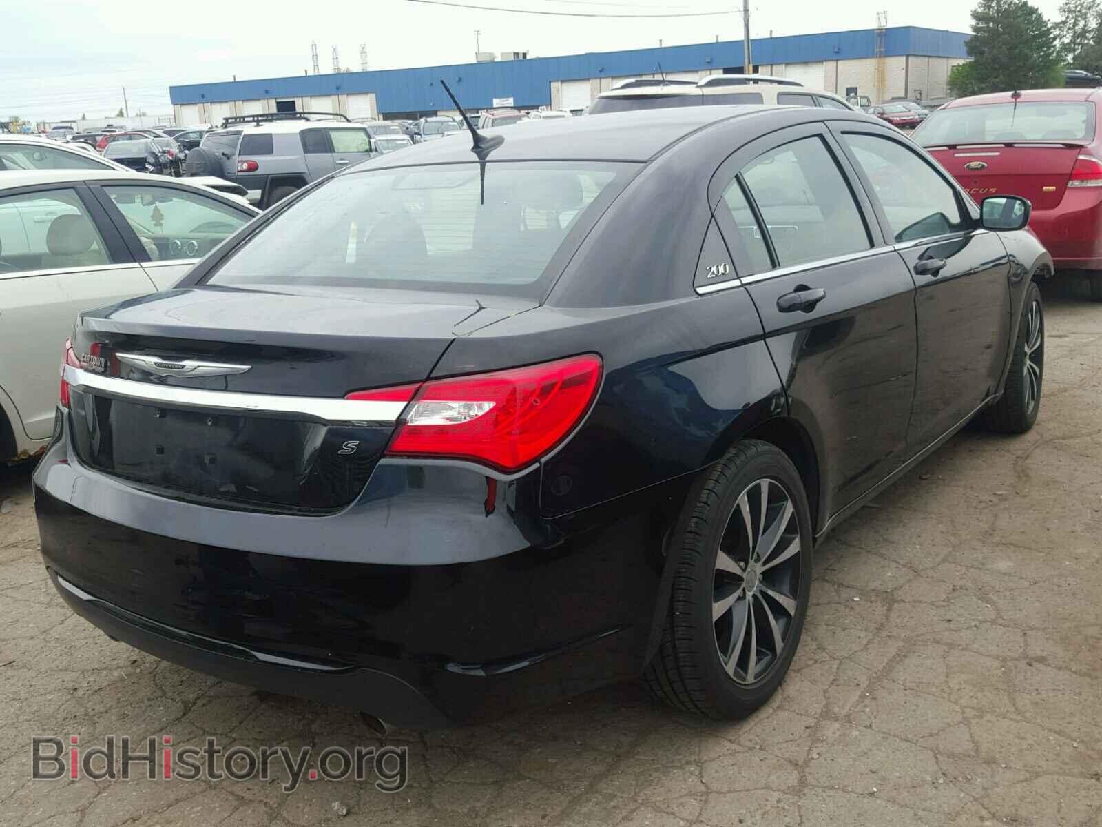 2013 CHRYSLER 200 - VIN: 1C3CCBBG2DN701629 - Photo 4