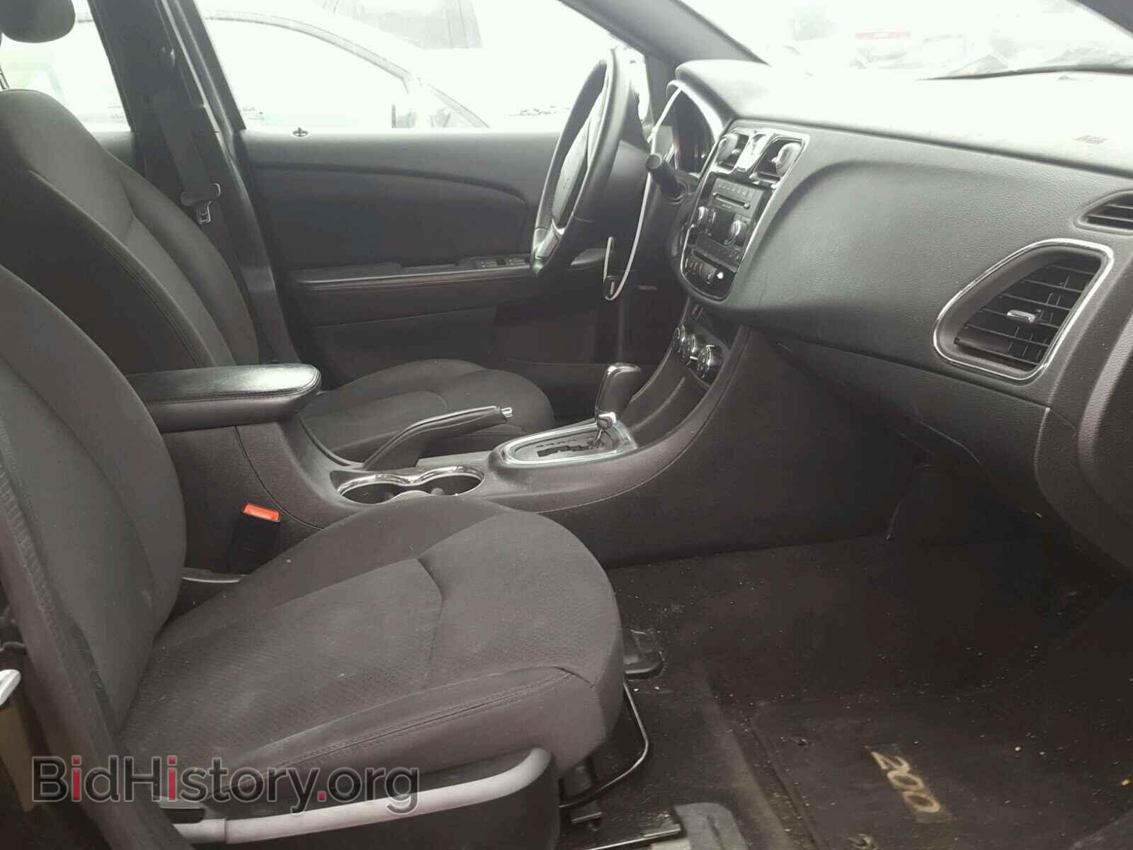 2013 CHRYSLER 200 - VIN: 1C3CCBBG2DN701629 - Photo 5