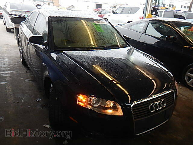 Фотография WAUAF78E97A016579 - AUDI A4 2007