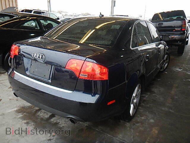 2007 AUDI A4 - VIN: WAUAF78E97A016579 - Фото 4