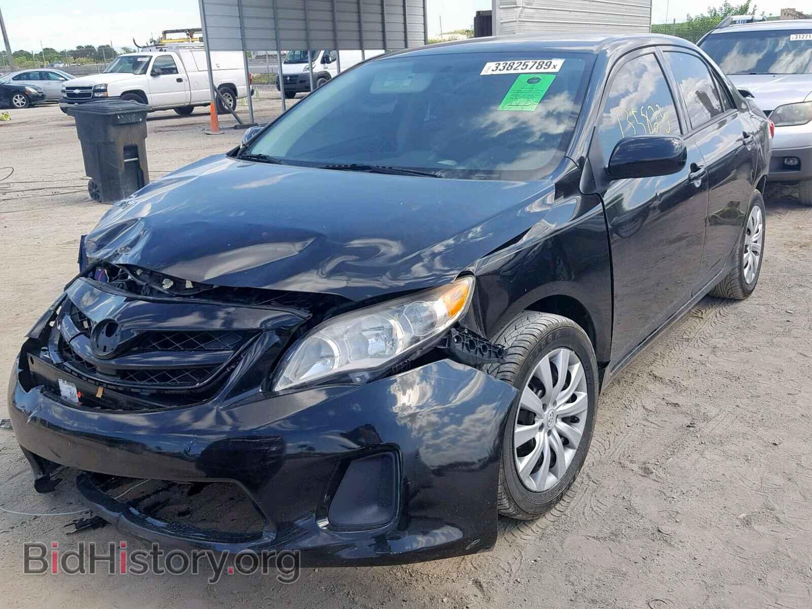 2012 TOYOTA COROLLA BA - VIN: 5YFBU4EE0CP059732 - Фото 2
