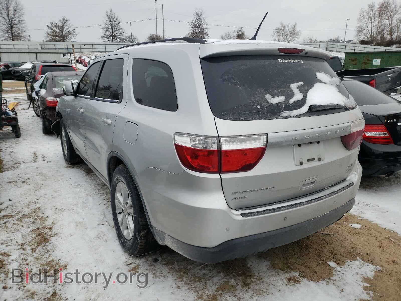 2011 DODGE DURANGO - VIN: 1D4RE4GG5BC634976 - Фото 3