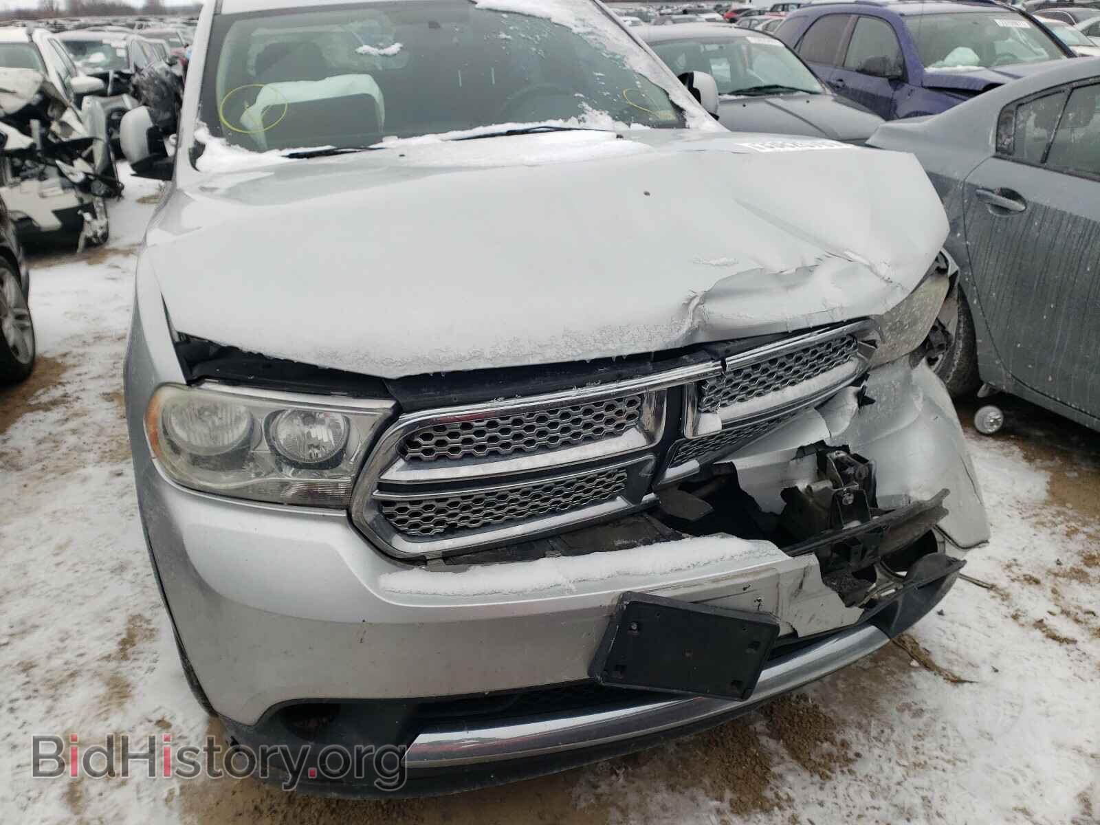 2011 DODGE DURANGO - VIN: 1D4RE4GG5BC634976 - Фото 9