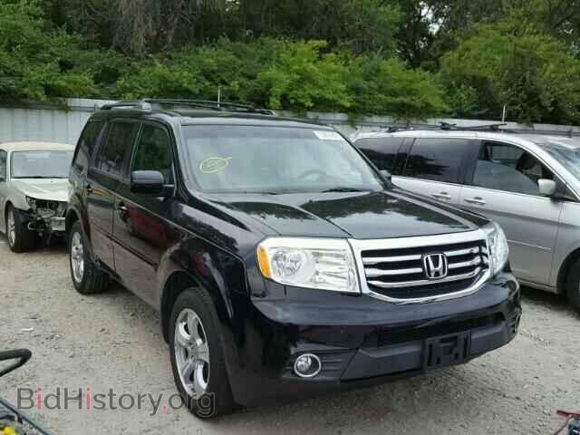 Фотография 5FNYF4H40CB046241 - HONDA PILOT 2012