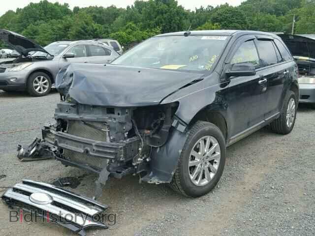 2011 FORD EDGE - VIN: 2FMDK4JC4BBB63856 - Фото 2