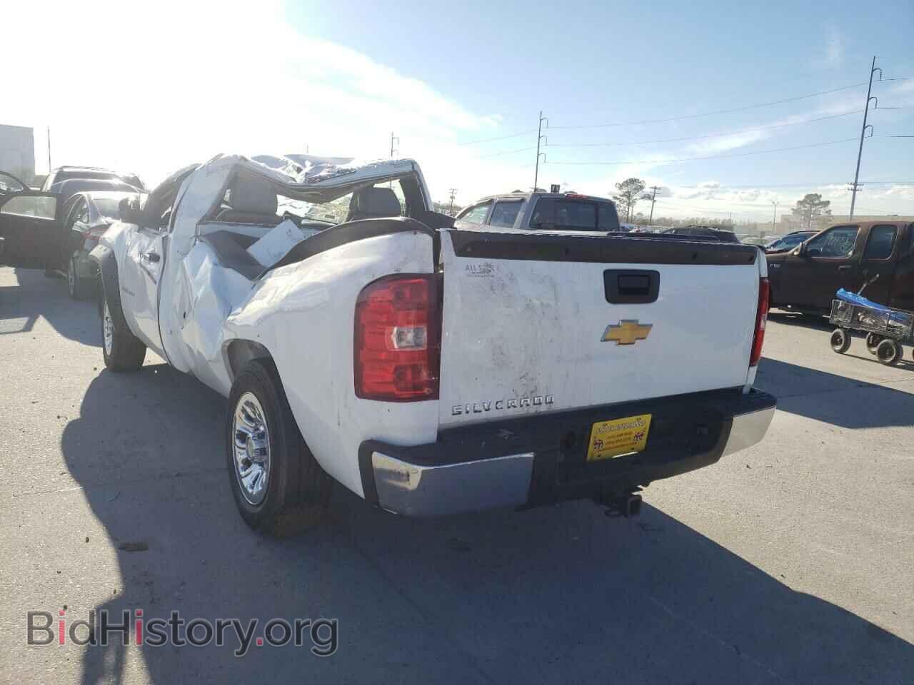 2013 CHEVROLET SILVERADO - VIN: 1GCNCPEX4DZ291731 - Фото 3