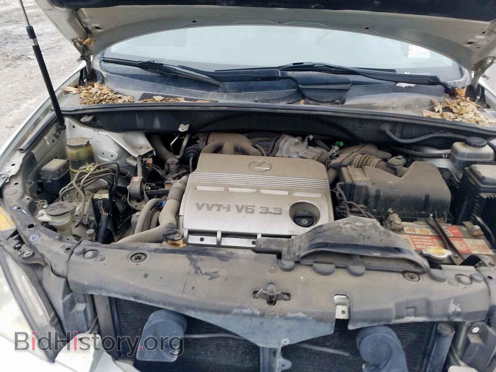 2004 LEXUS RX330 - VIN: JTJGA31U940029062 - Фото 7